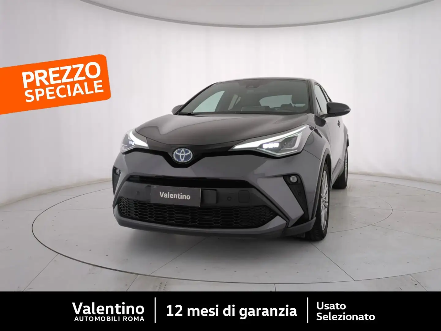 Toyota C-HR C-HR 1.8 Hybrid E-CVT Lounge Grigio - 1