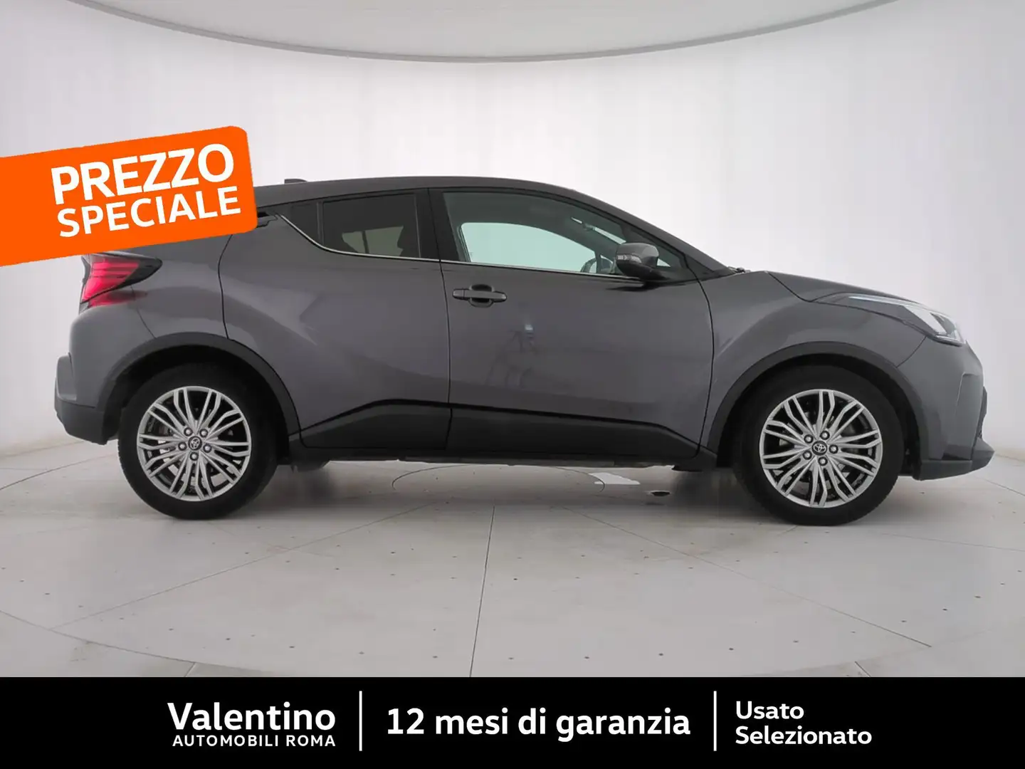 Toyota C-HR C-HR 1.8 Hybrid E-CVT Lounge Grigio - 2