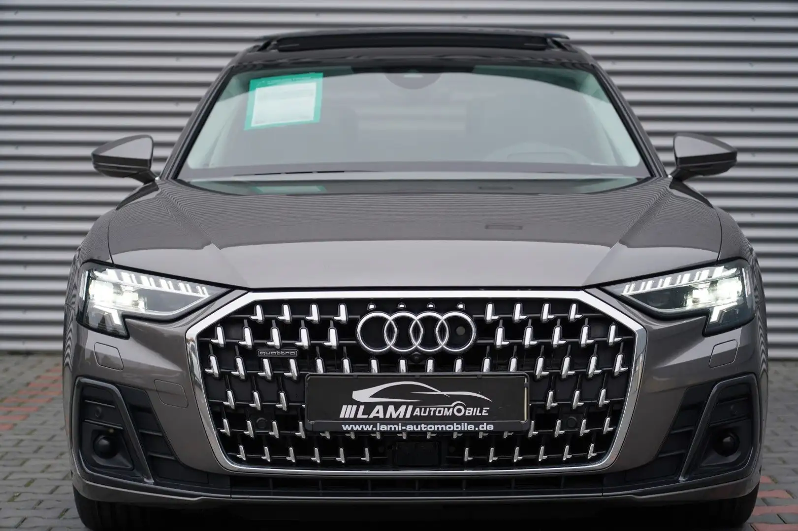 Audi A8 50TDI LANG quattro PANO B&O Nachtsicht LUFT Grau - 2