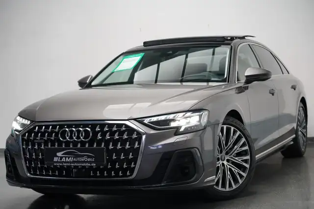 Audi A8 50TDI LANG quattro PANO B&O Nachtsicht LUFT