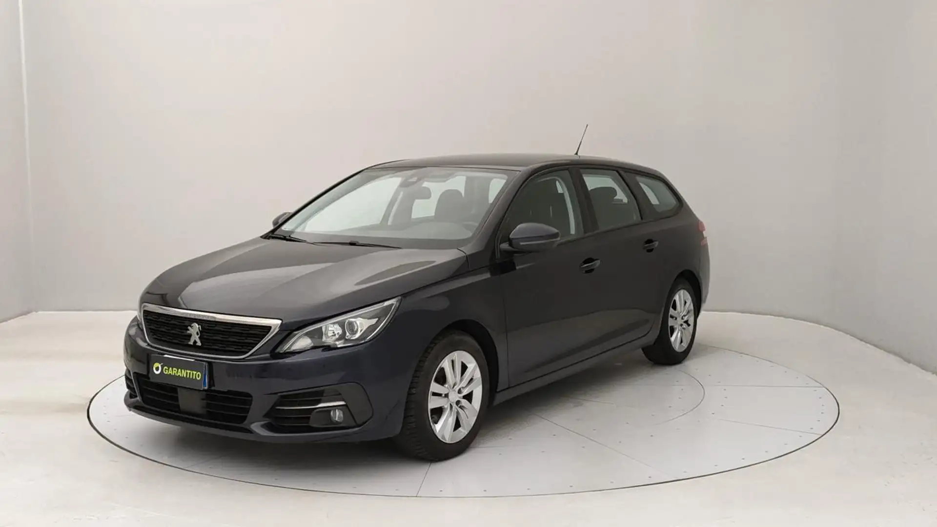 Peugeot 308 1.5 bluehdi Business Adas s&s 130cv eat6 Blu/Azzurro - 1