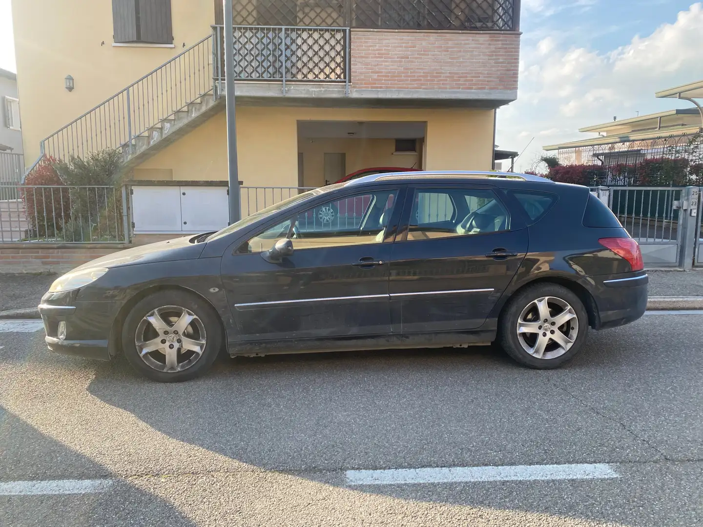 Peugeot 407 confort Nero - 2