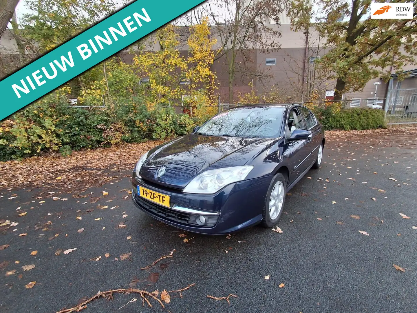 Renault Laguna 2.0 16V Dynamique LEUKE AUTO RIJDT EN SCHAKELT GOE Blauw - 1