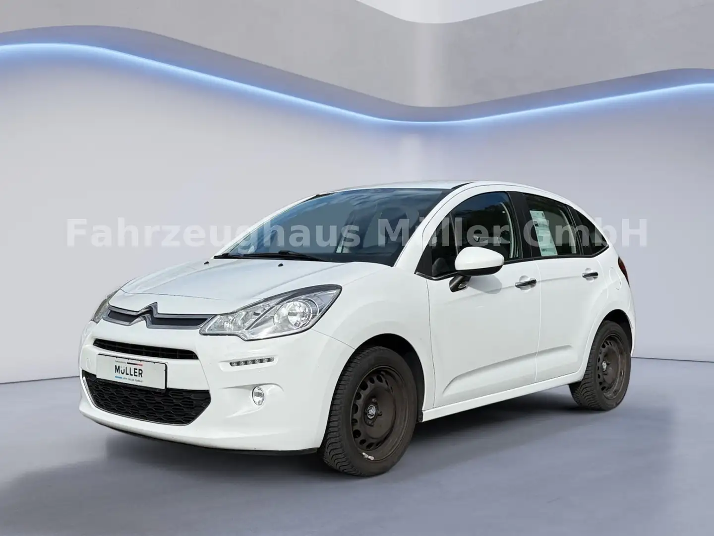 Citroen C3 Selection 8fach bereift Blanc - 1