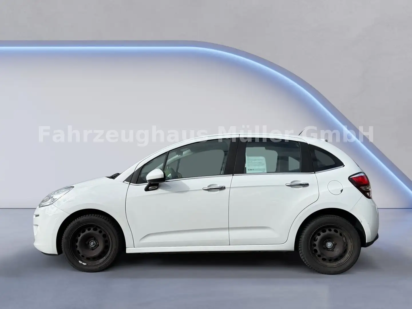 Citroen C3 Selection 8fach bereift Blanc - 2