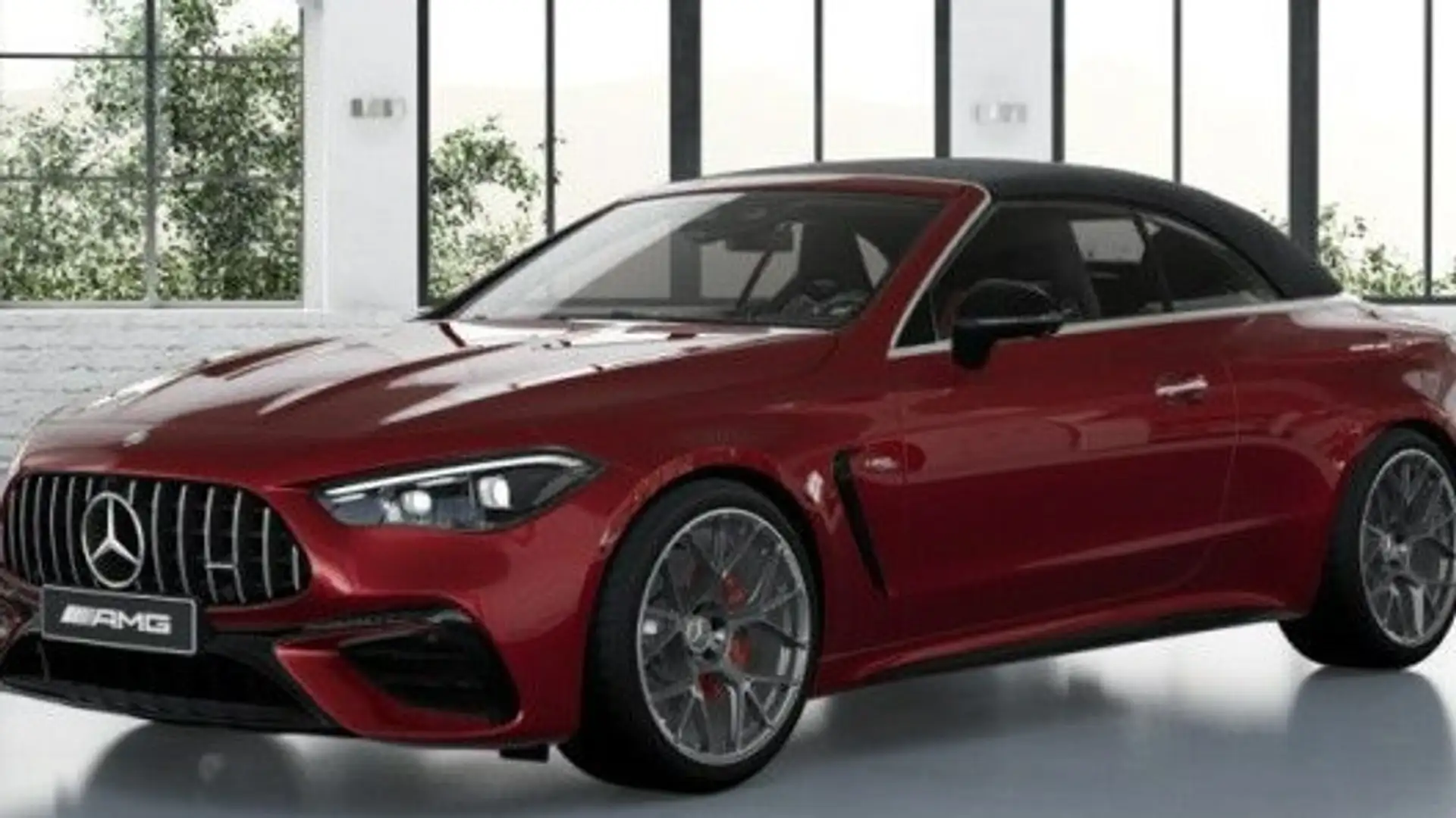 Mercedes-Benz CLE 220 53 AMG 4Matic Rojo - 2