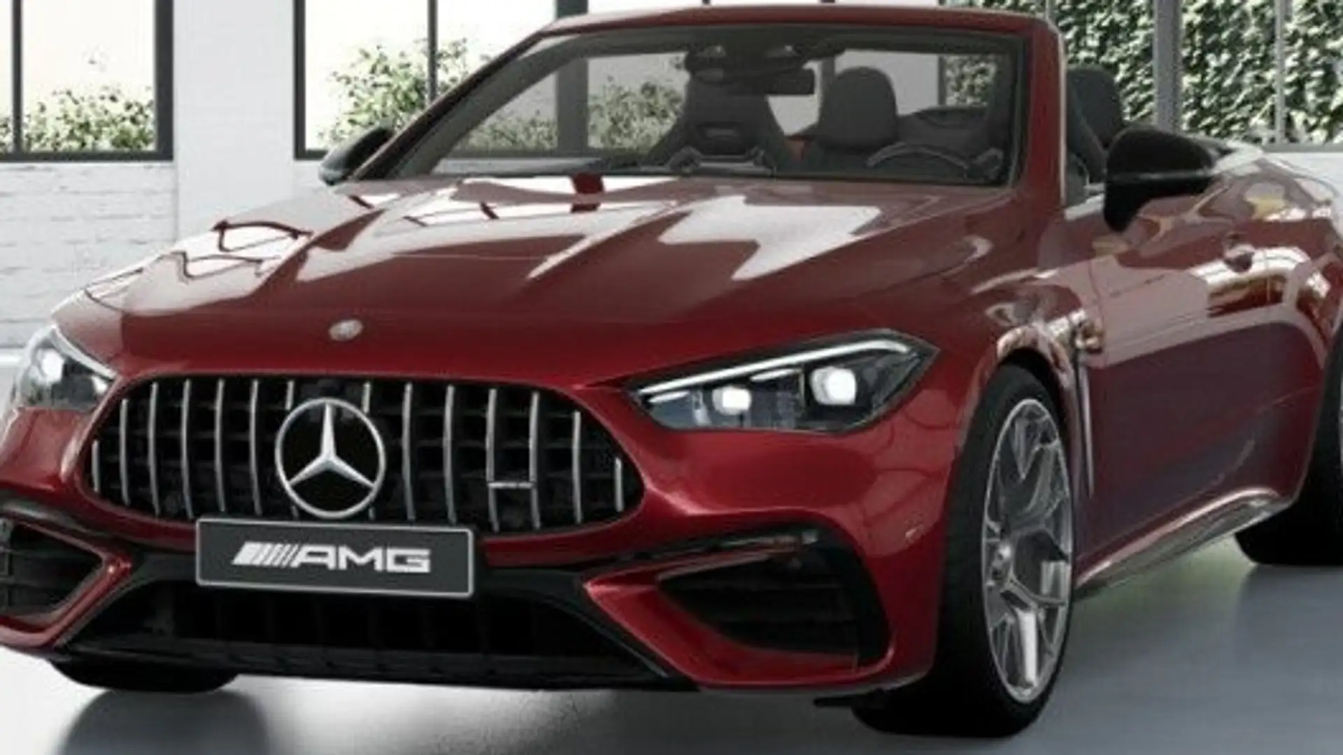 Mercedes-Benz CLE 220 53 AMG 4Matic Rojo - 1