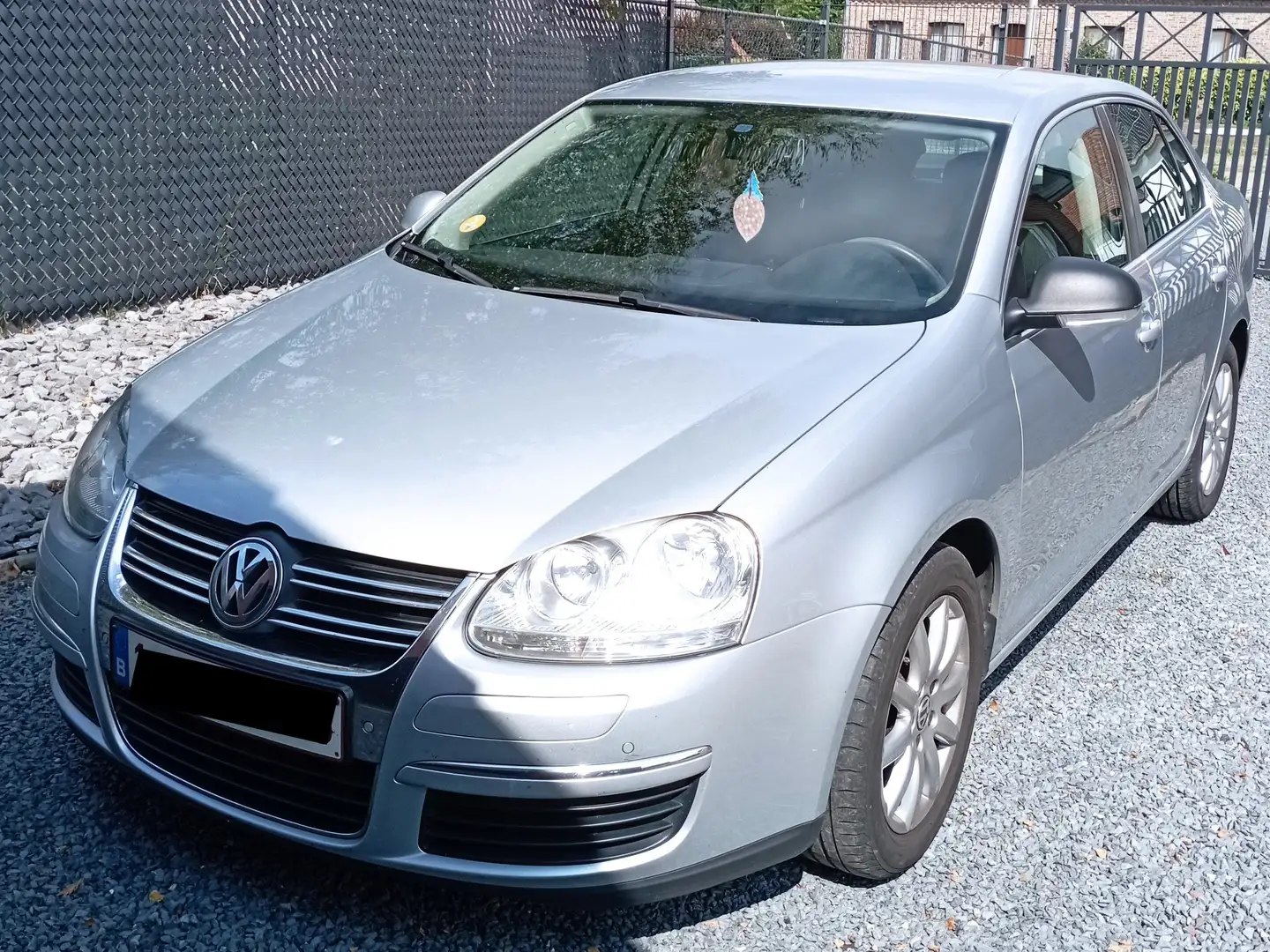 Volkswagen Jetta Jetta 1.6 TDI DPF Comfortline Argent - 1