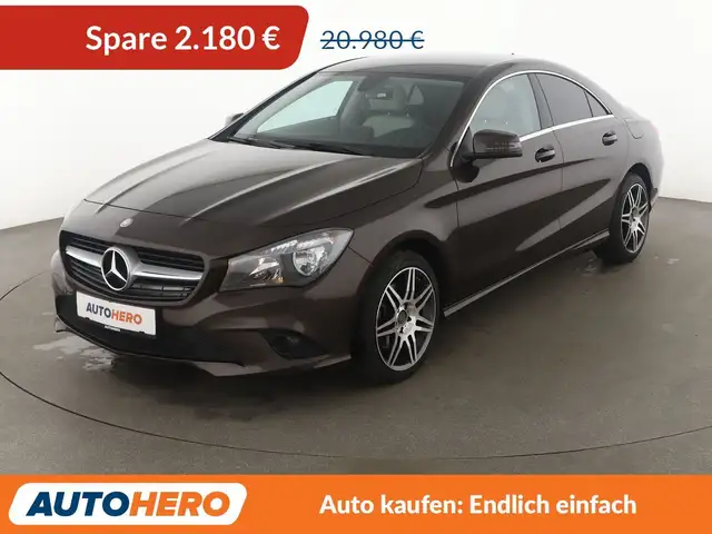 Mercedes-Benz CLA 180 Aut.*NAVI*CAM*TEMPO*KLIMA*GARANTIE*