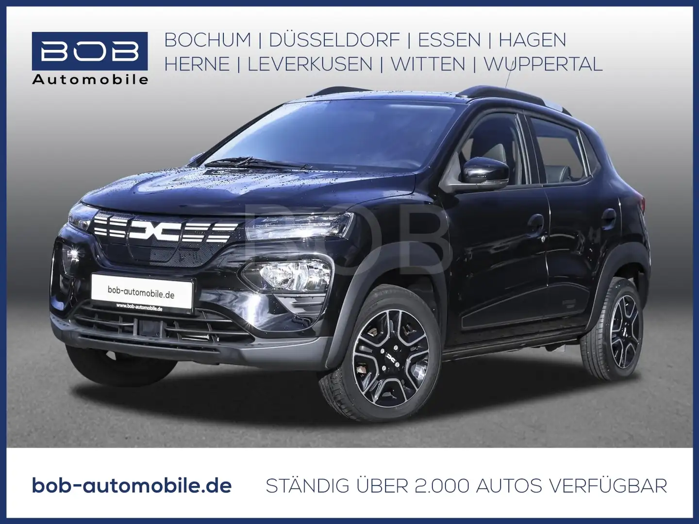 Dacia Spring Essential KLIMA NAVI PDC CCS Noir - 1