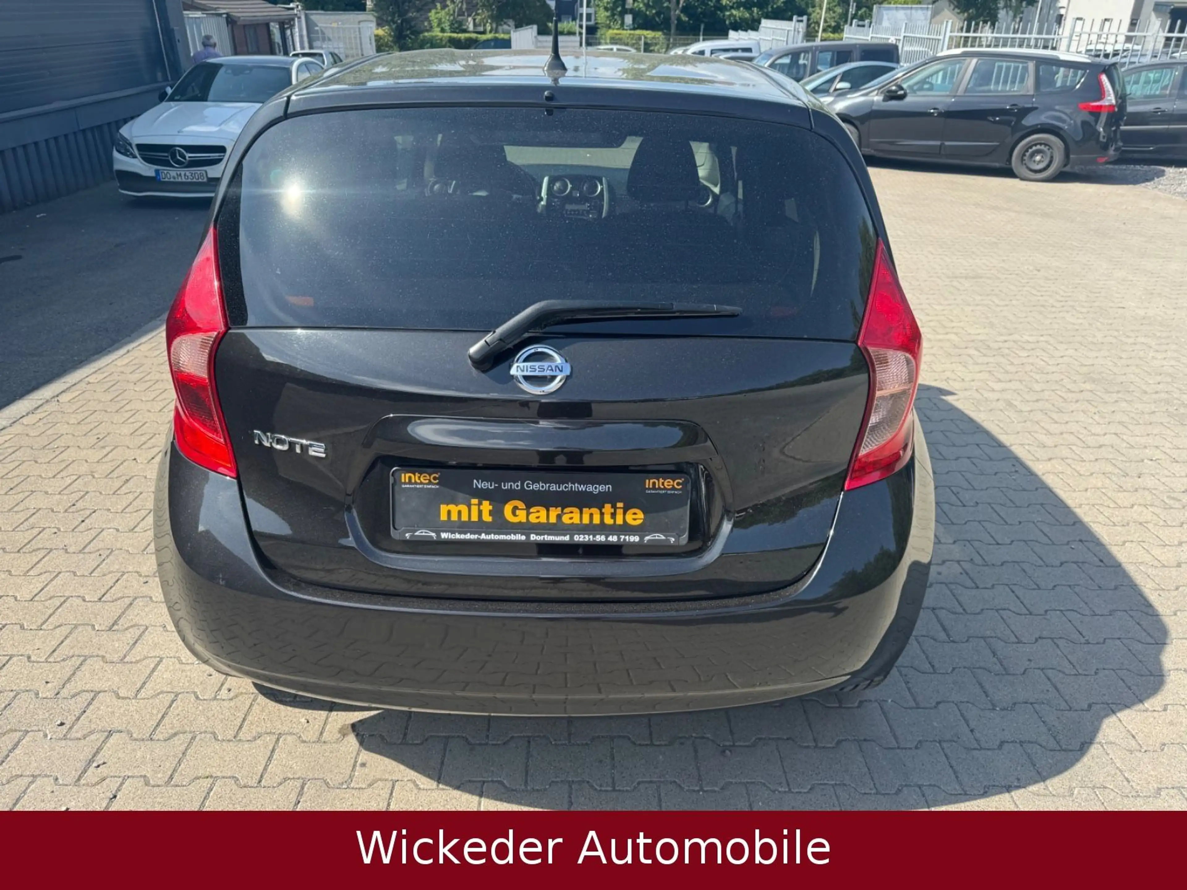 Nissan Note Acenta/Tüv Neu/erst 26000km Top Pflege — photo 5