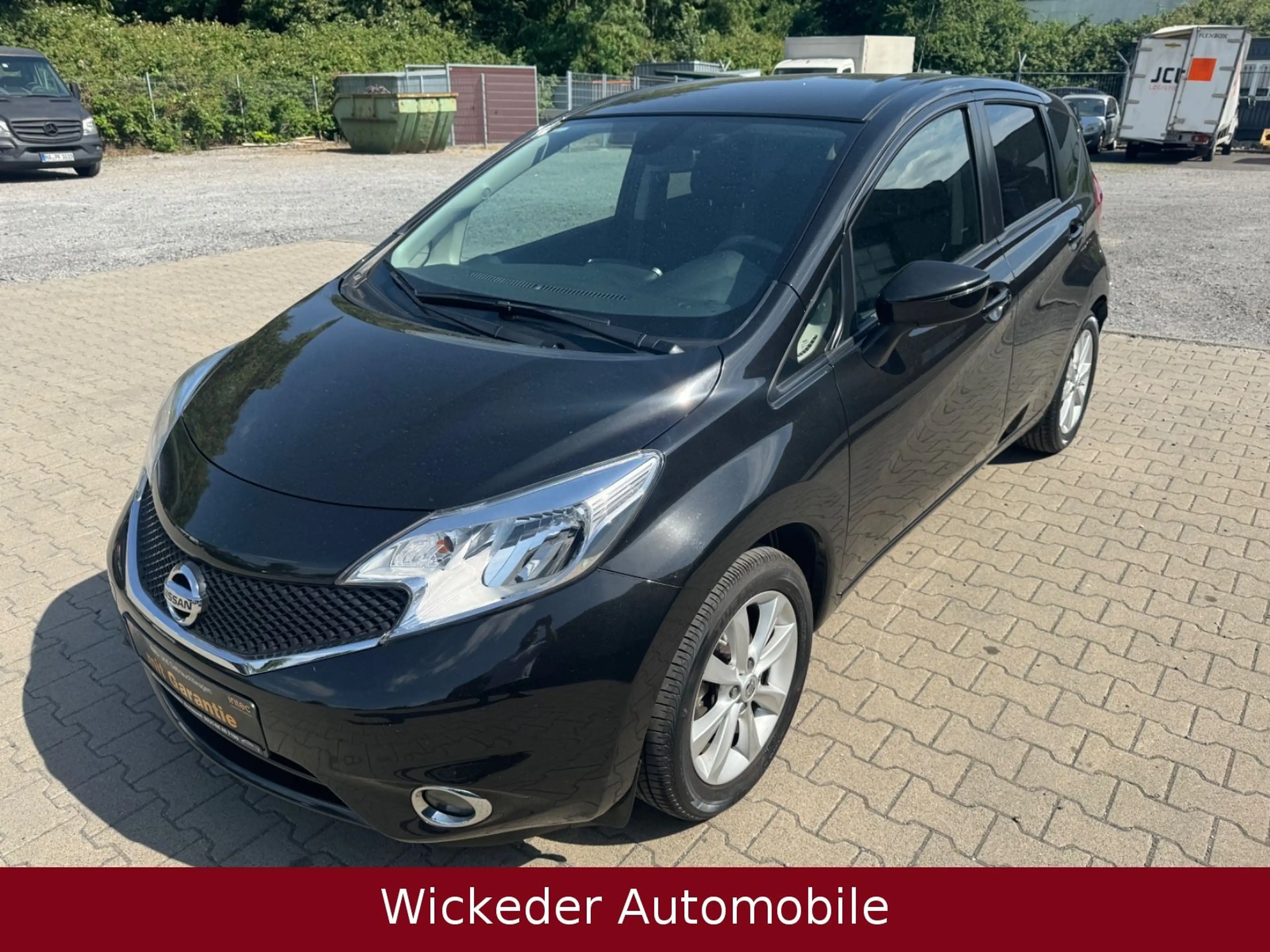 Nissan Note Acenta/Tüv Neu/erst 26000km Top Pflege — photo 3