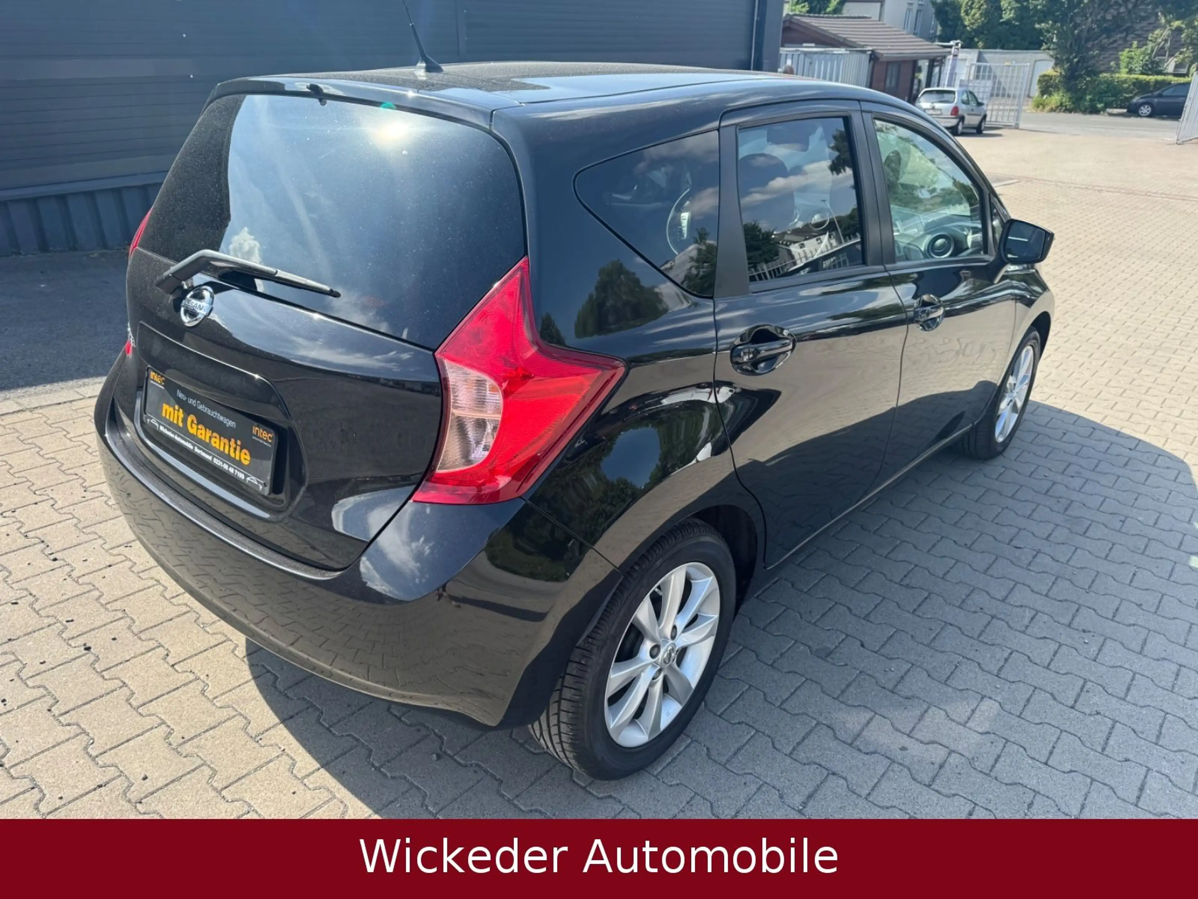 Nissan Note Acenta/Tüv Neu/erst 26000km Top Pflege — photo 6