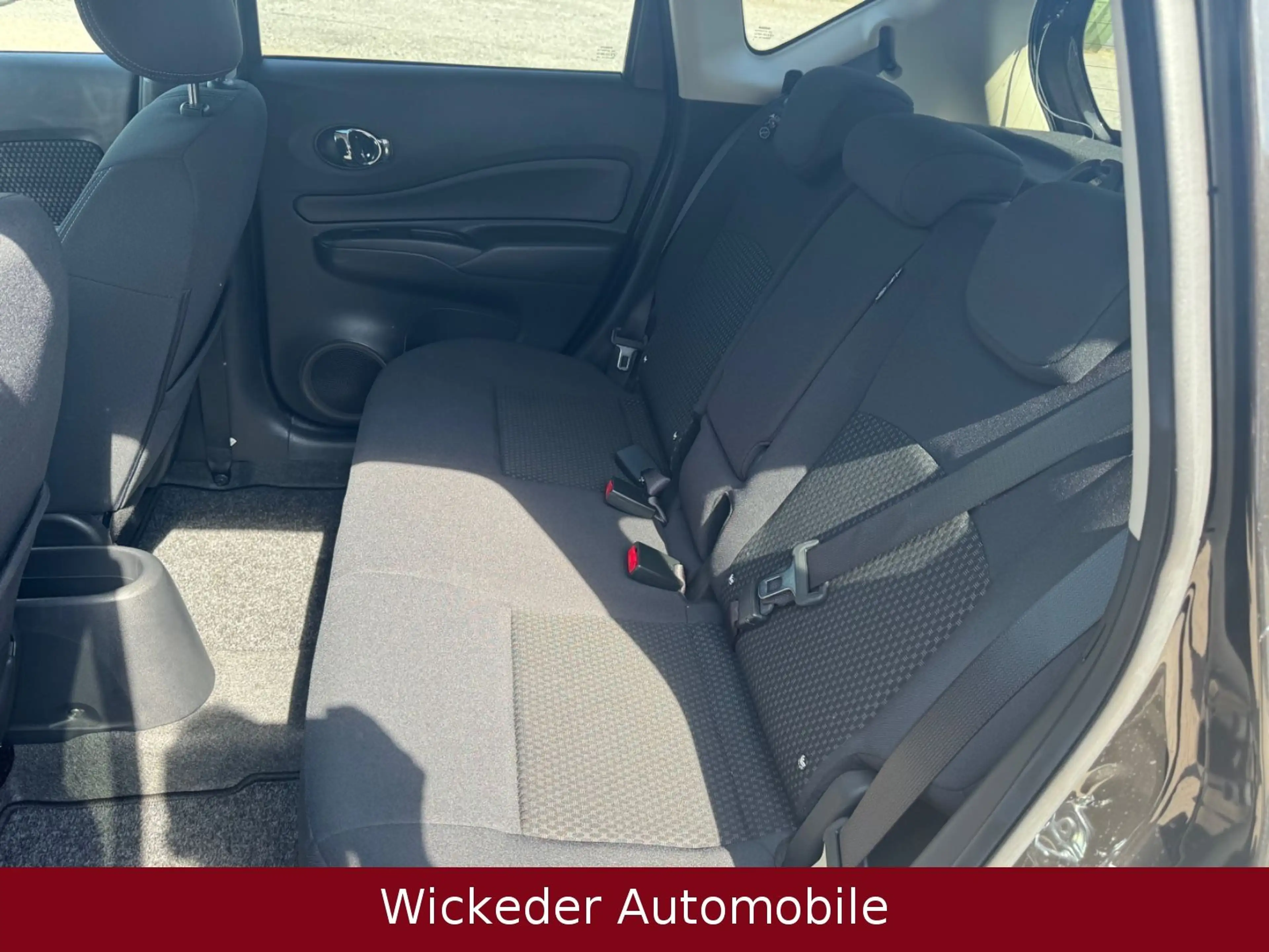 Nissan Note Acenta/Tüv Neu/erst 26000km Top Pflege — photo 8