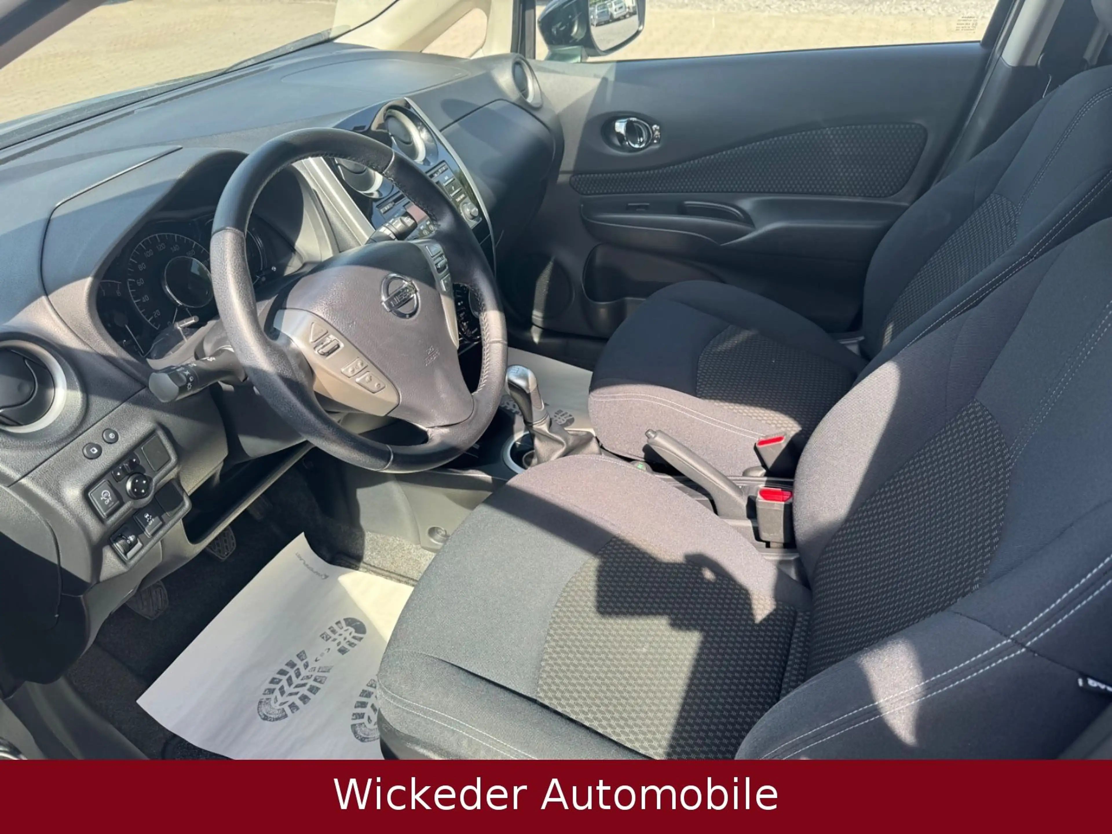 Nissan Note Acenta/Tüv Neu/erst 26000km Top Pflege — photo 7