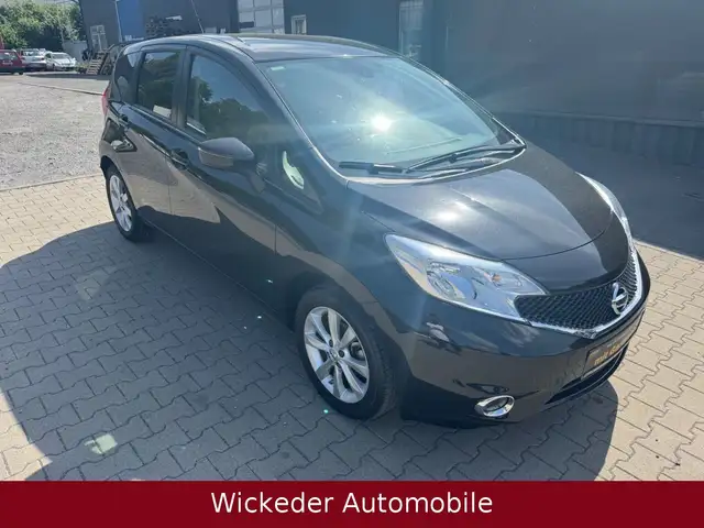 Nissan Note Acenta/Tüv Neu/erst 26000km Top Pflege