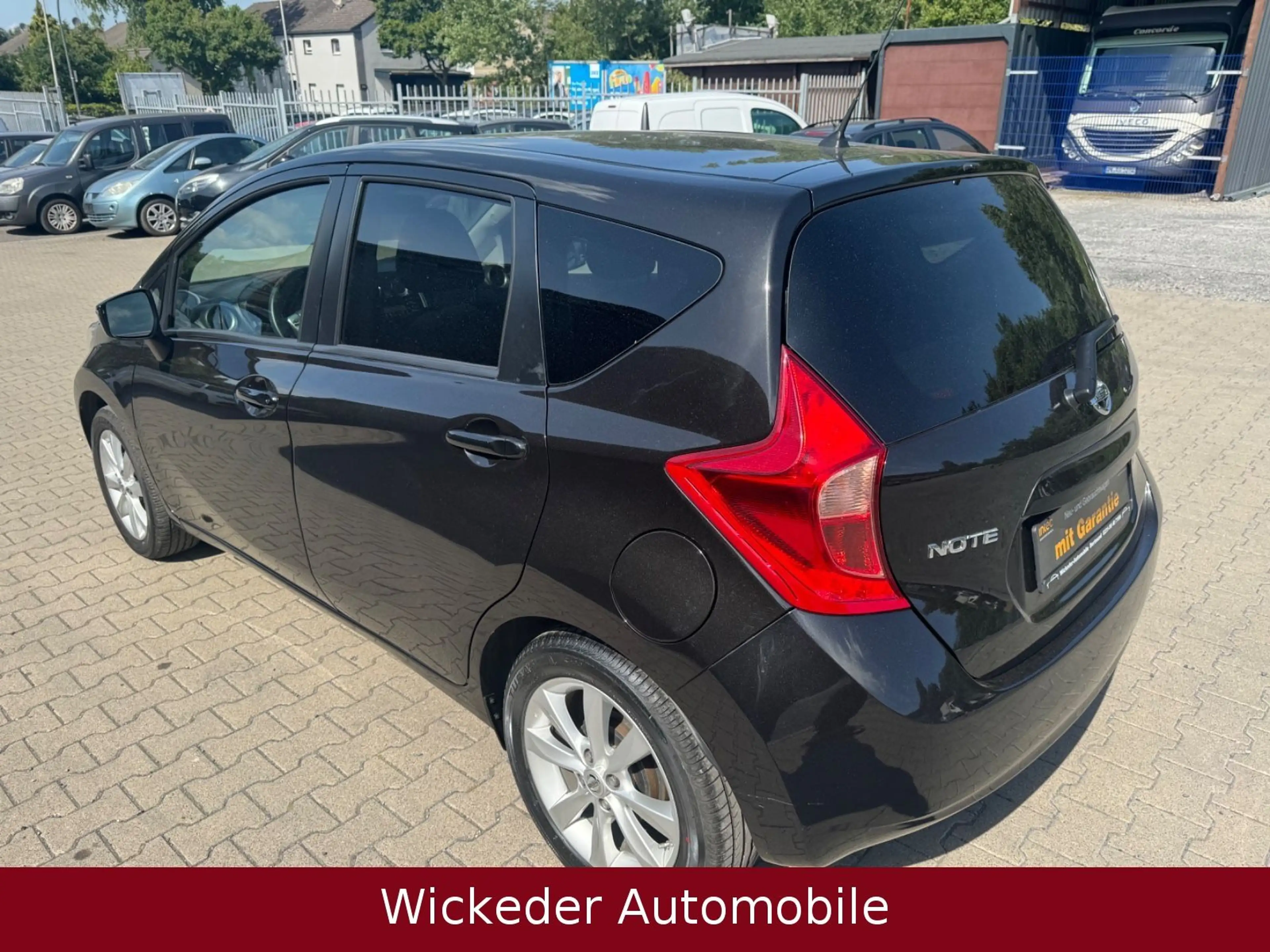 Nissan Note Acenta/Tüv Neu/erst 26000km Top Pflege — photo 4