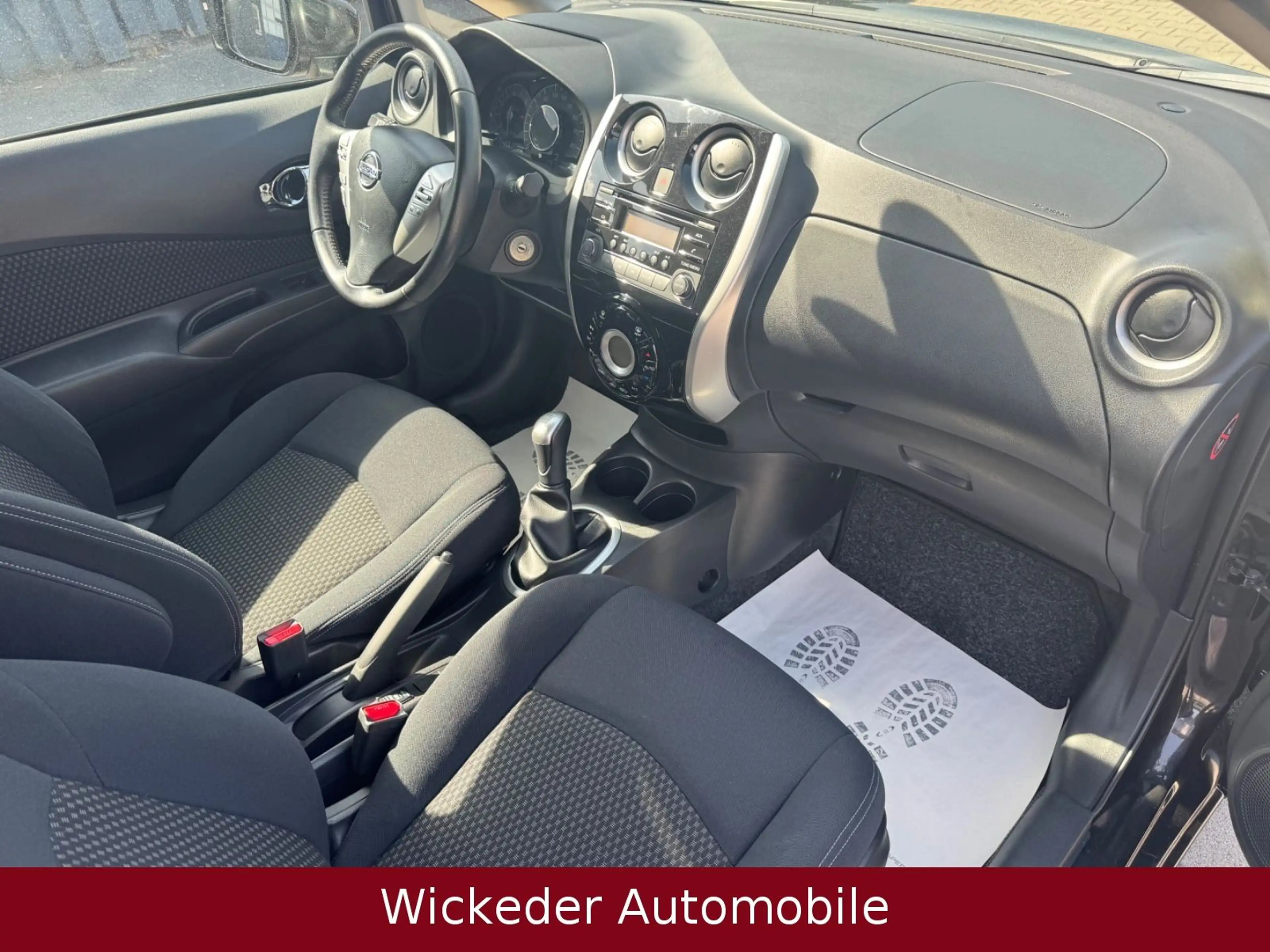 Nissan Note Acenta/Tüv Neu/erst 26000km Top Pflege — photo 9