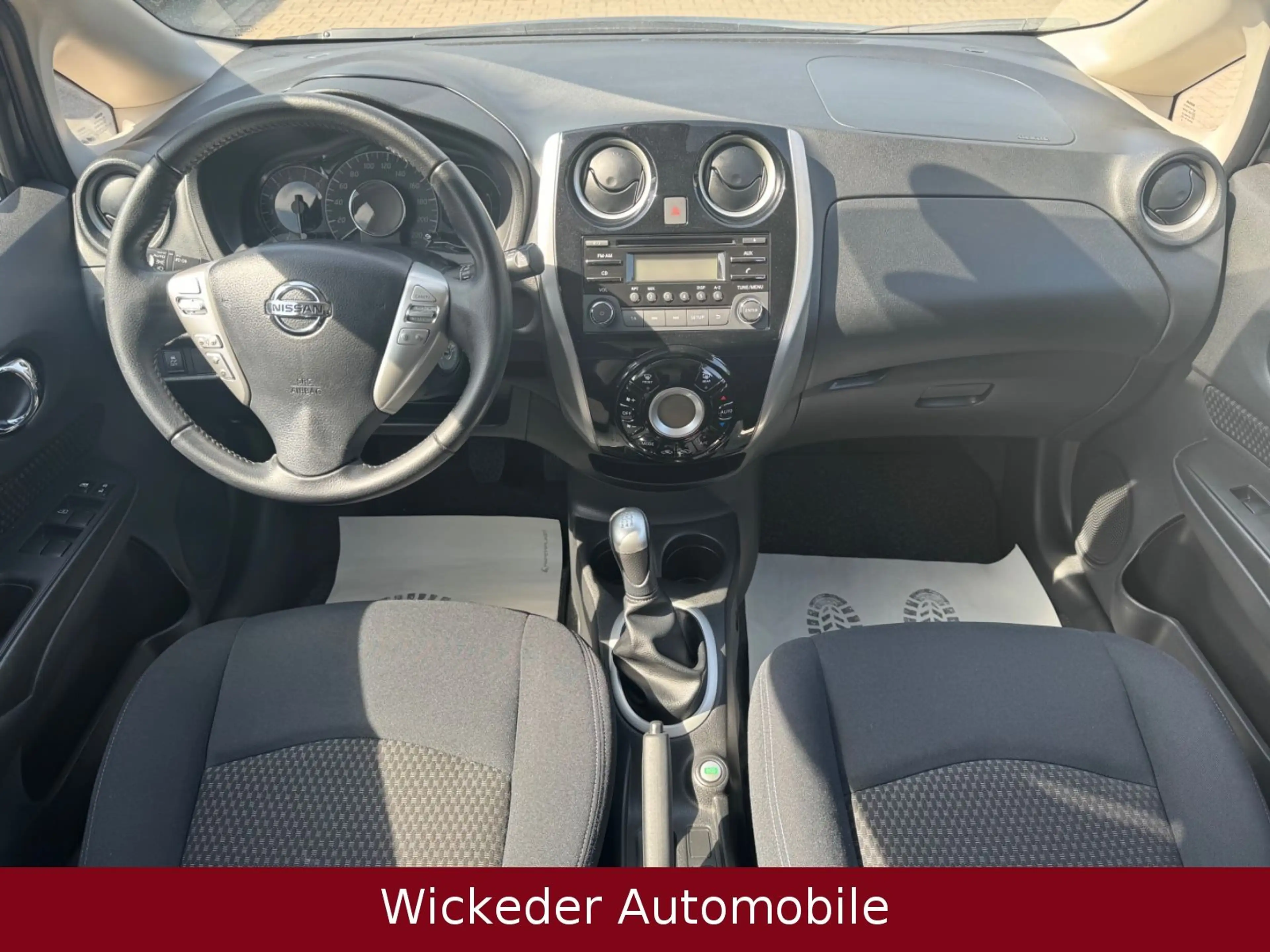 Nissan Note Acenta/Tüv Neu/erst 26000km Top Pflege — photo 11