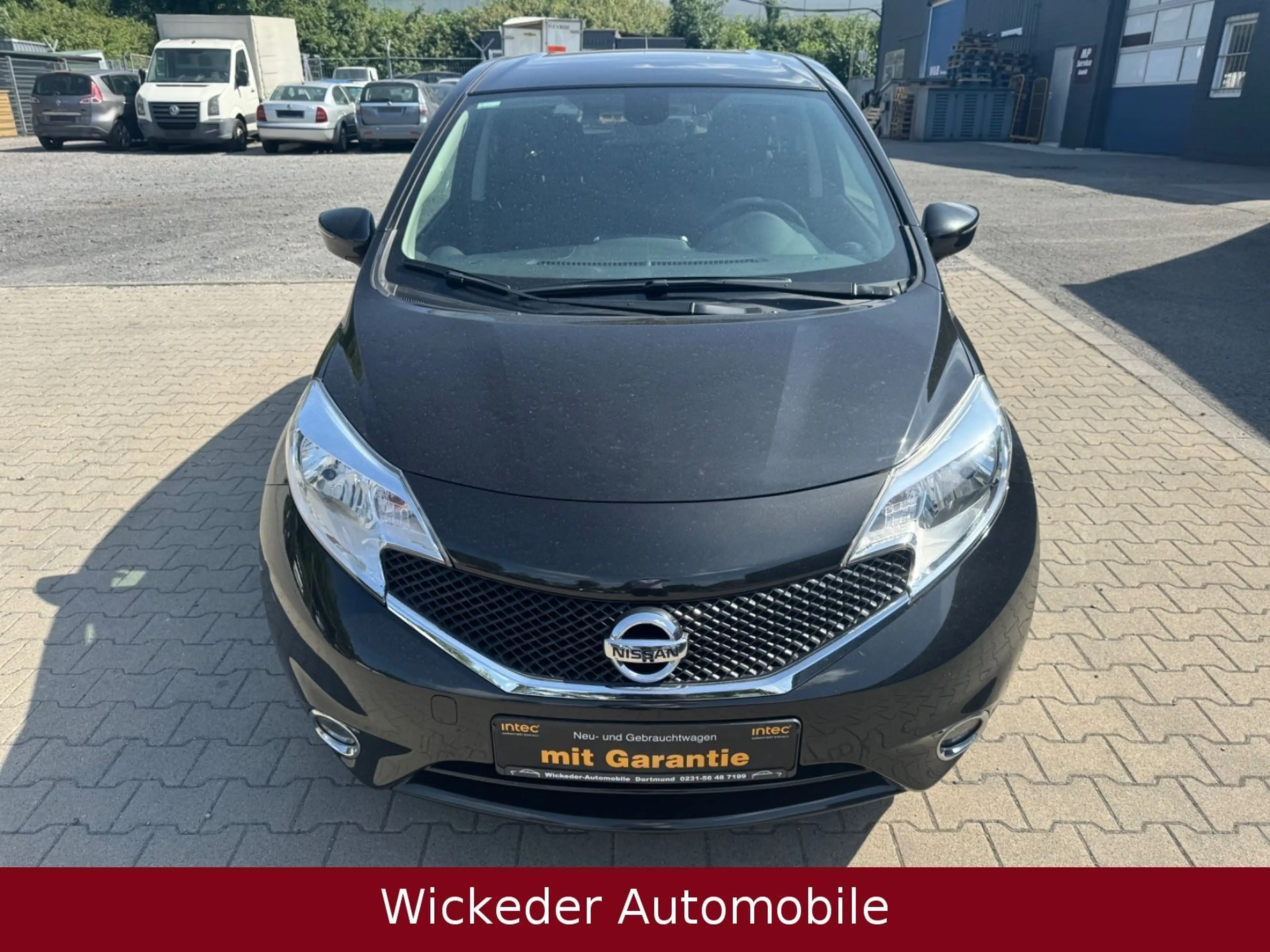 Nissan Note Acenta/Tüv Neu/erst 26000km Top Pflege — photo 2