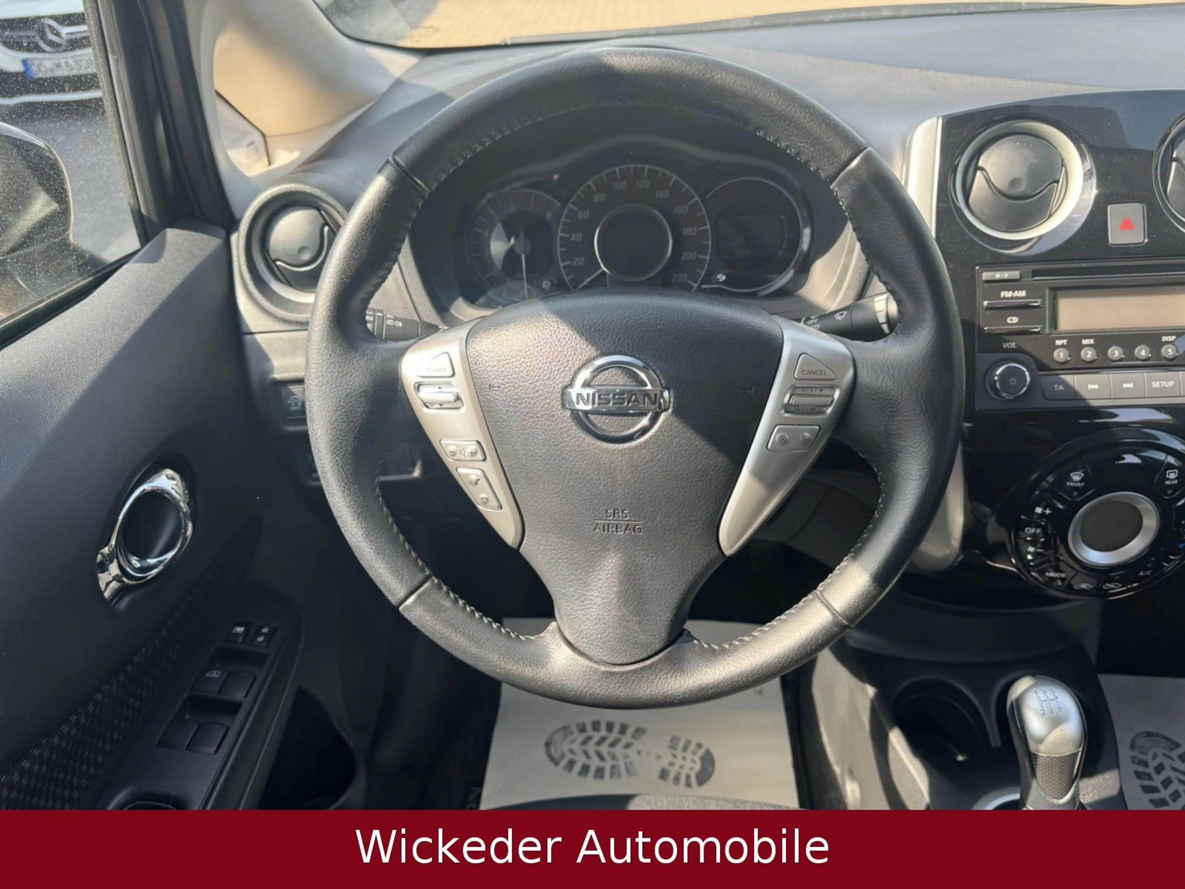 Nissan Note Acenta/Tüv Neu/erst 26000km Top Pflege — photo 10