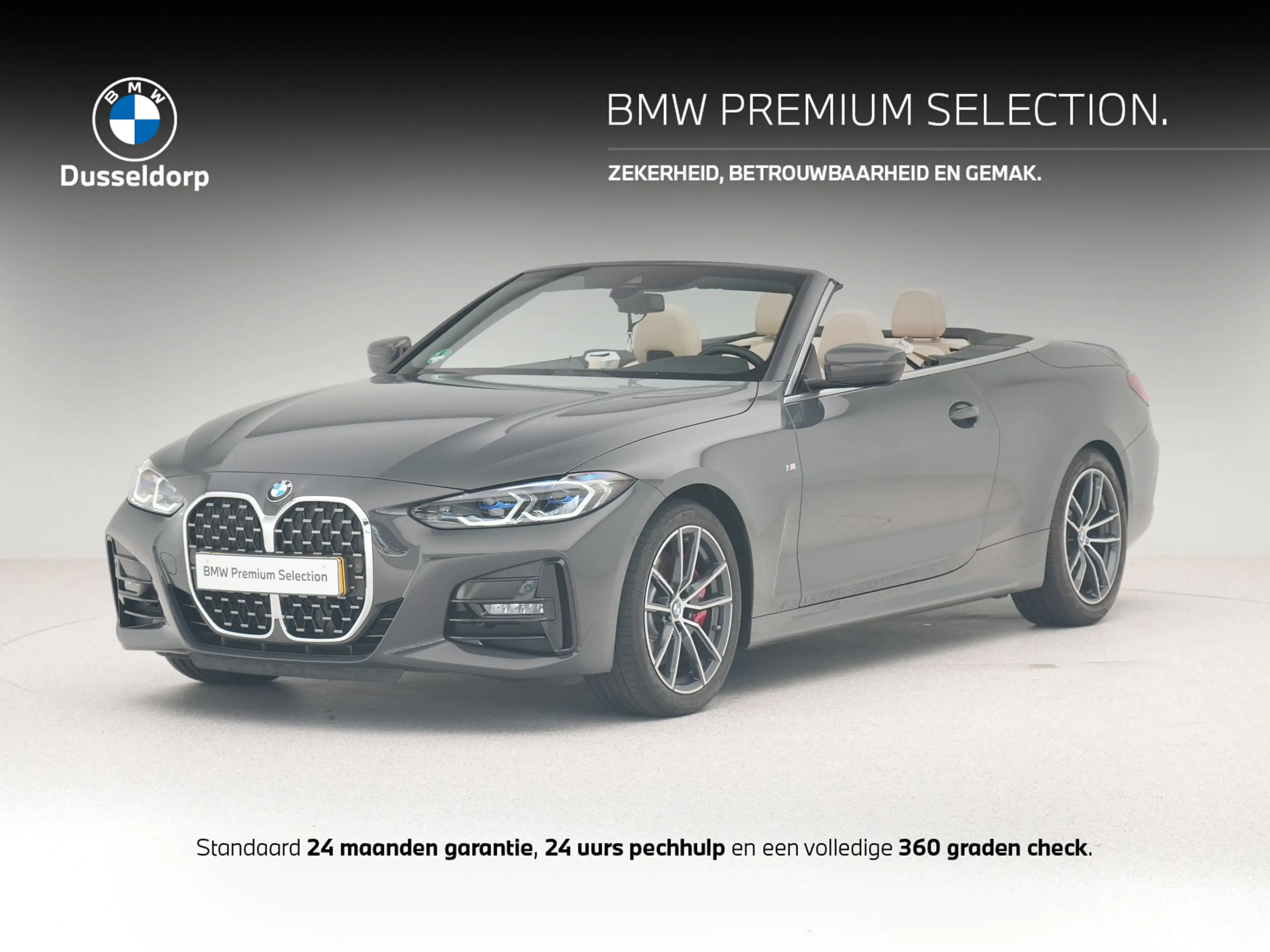 BMW 430 4 Serie 430i Cabrio High Executive