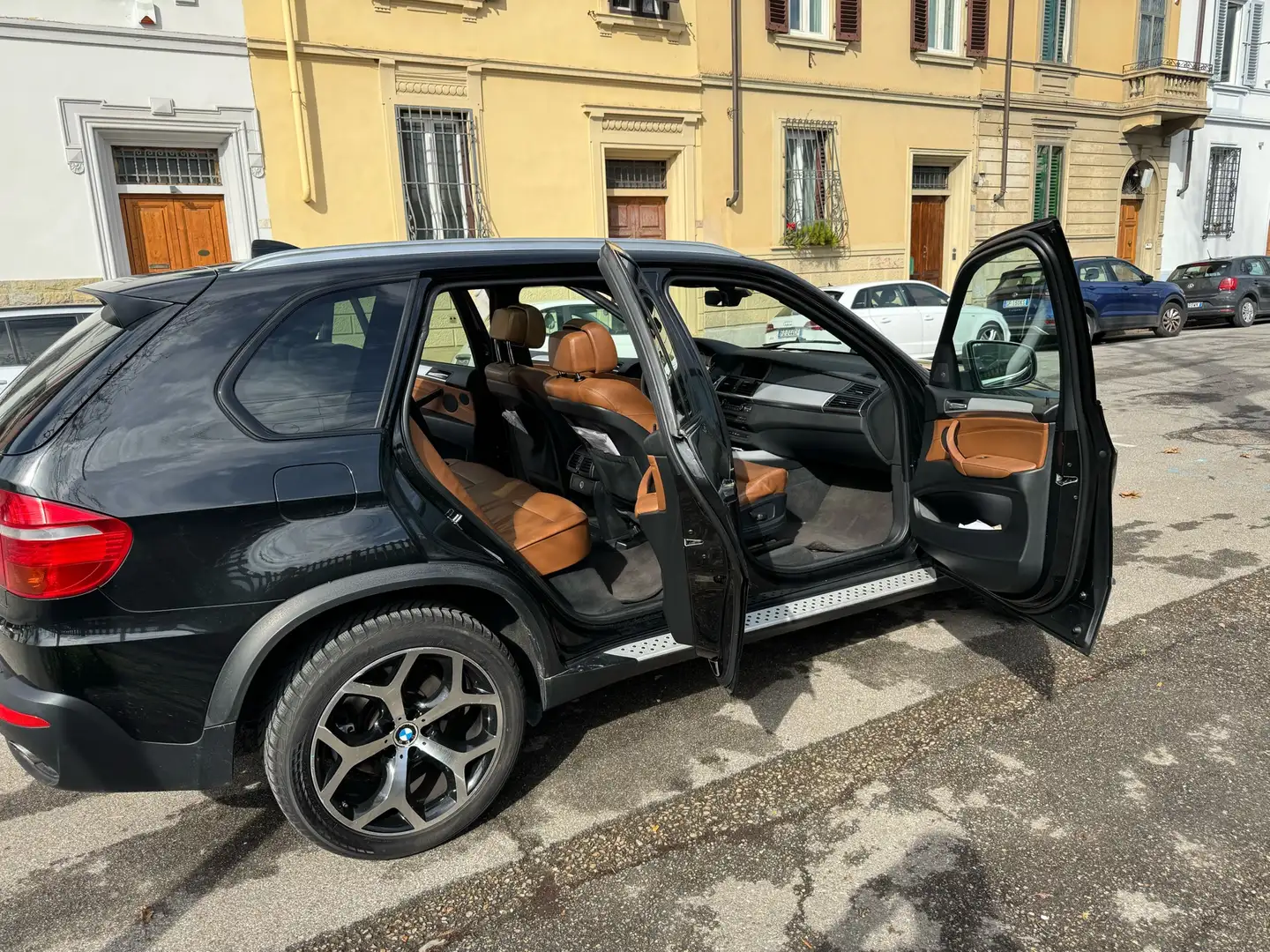 BMW X5 X5 E70 xdrive35d (3.0sd) Futura auto Negro - 2