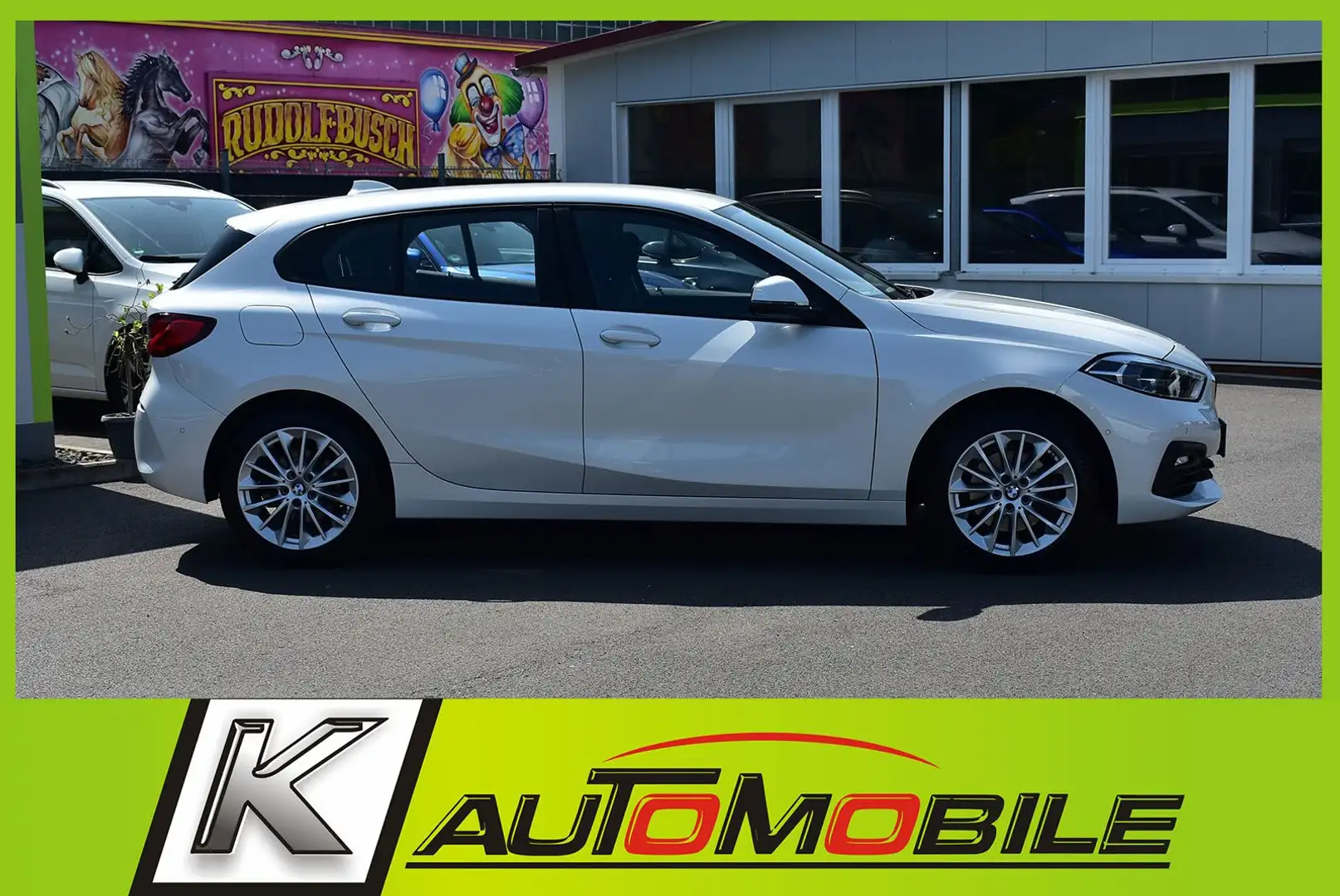 BMW 118 I LED+Navi+Lenkradheizung+HiFi+DAB+Kamera+ACC Blanc - 2