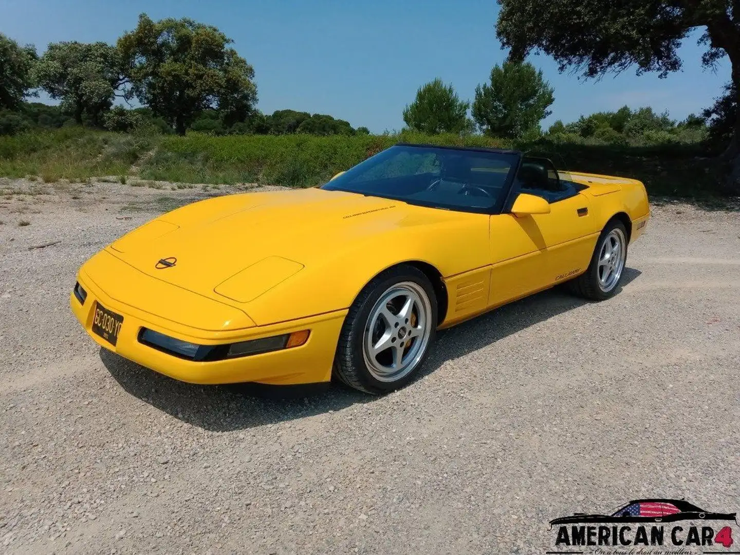 Chevrolet Corvette C4 Callaway SuperNatural 400 ! Žlutá - 1