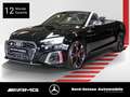 Audi S5 CABRIO 3.0 TFSI QUATTRO NEUES MODELL KAMERA Zwart - thumbnail 1