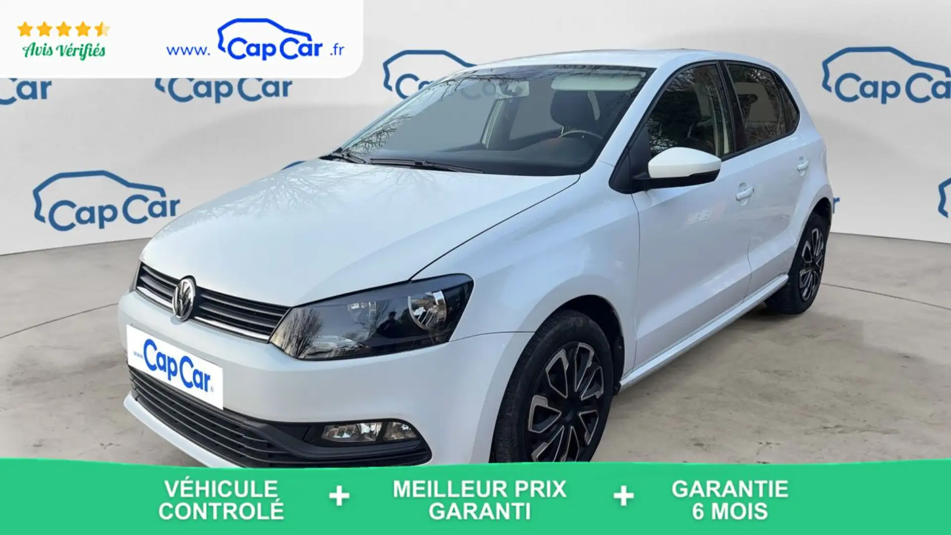 Volkswagen Polo V 1.0 i 60 Life Blanc - 1