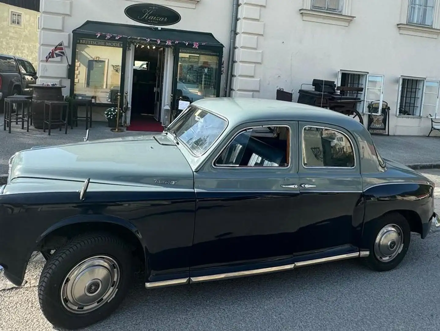 Rover Sonstige P4 110 "Auntie" Grau - 2