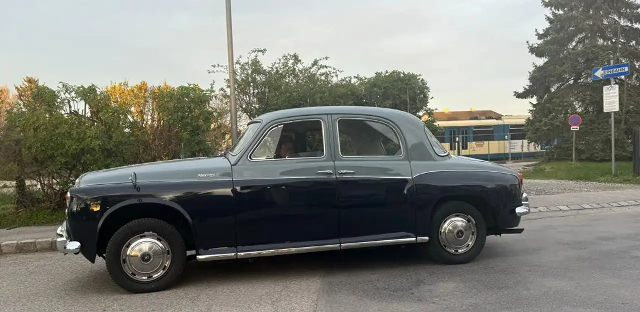 Rover P4 110 "Auntie", foto 5