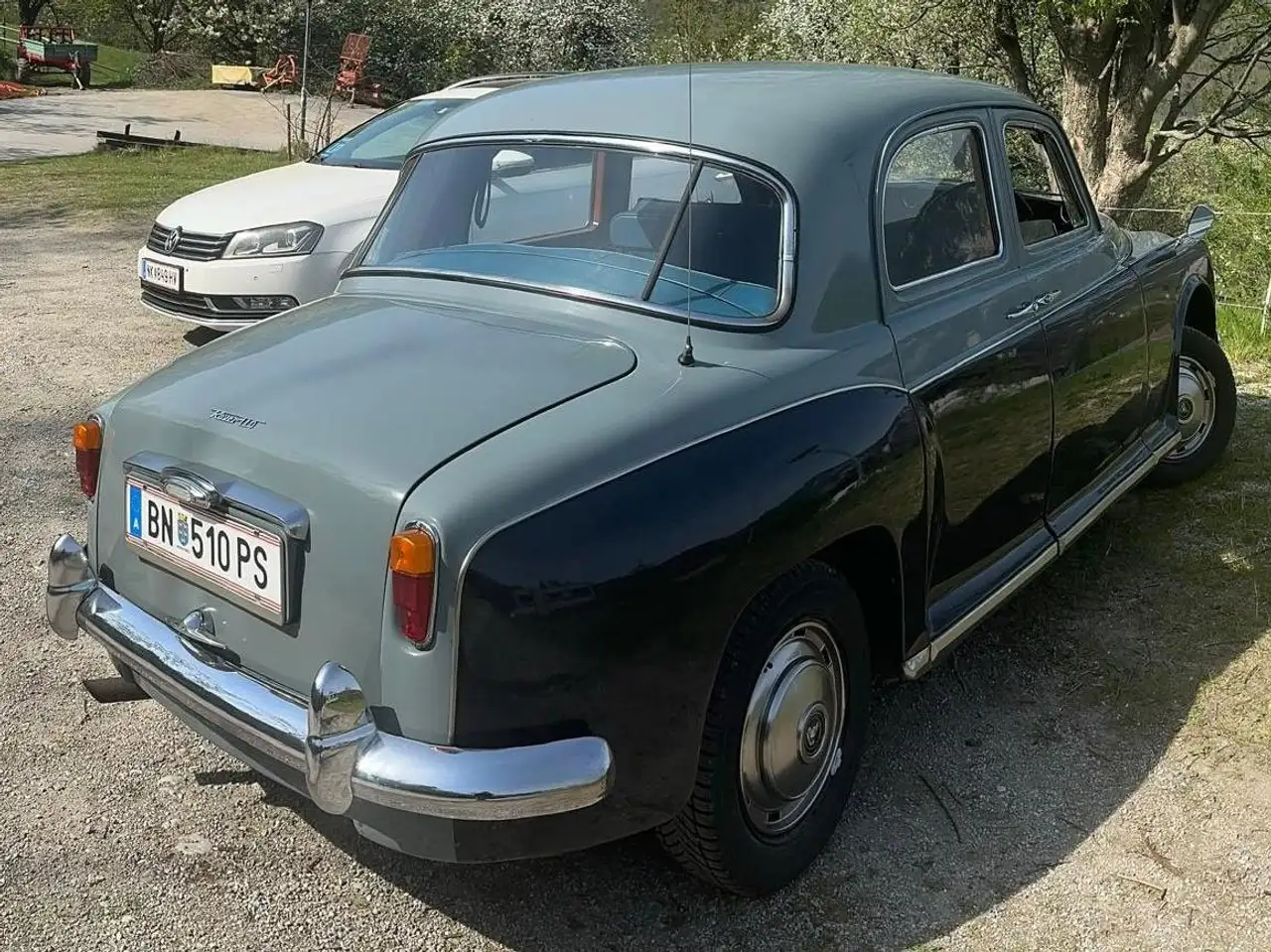 Rover P4 110 "Auntie", foto 10