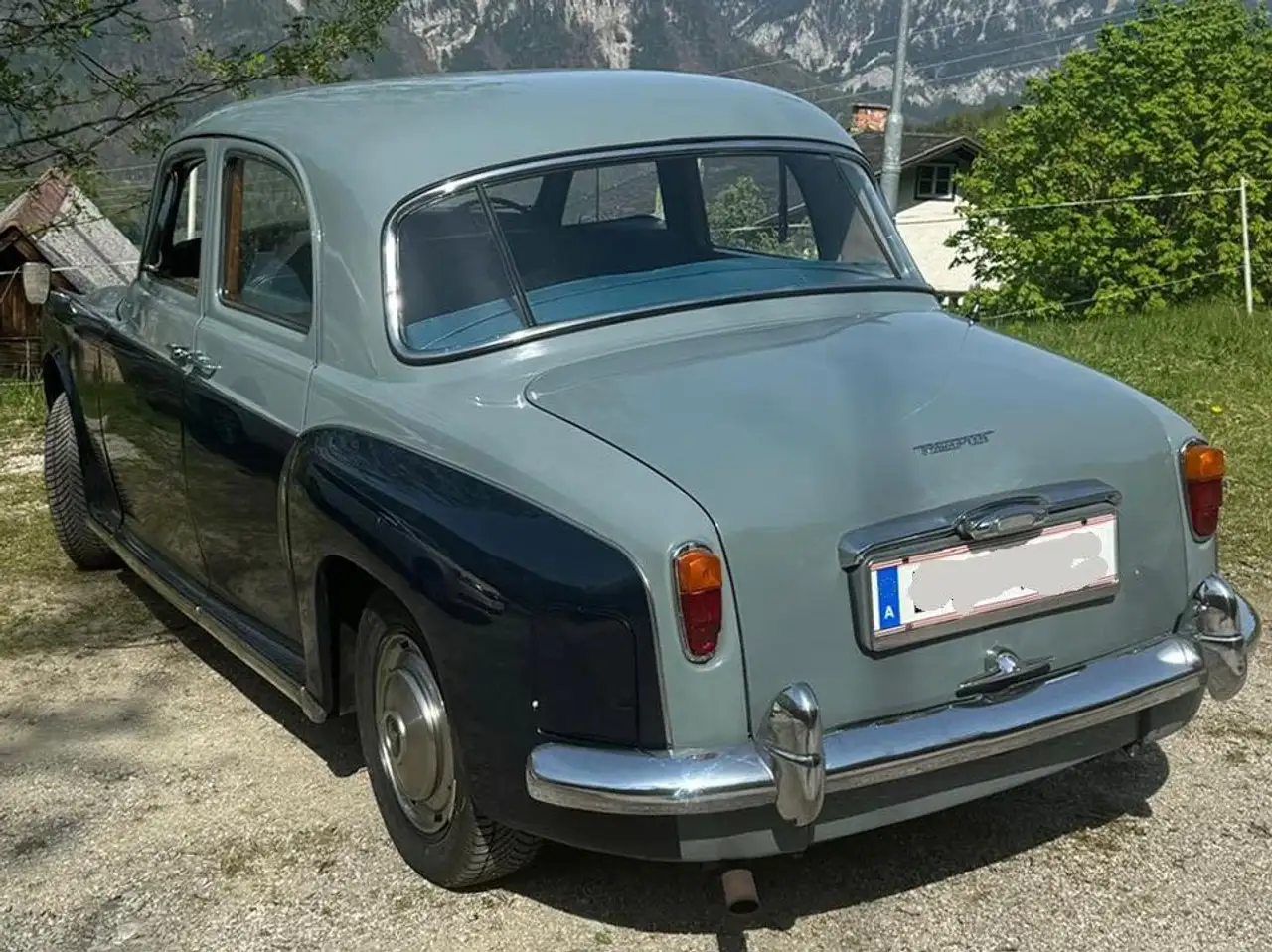 Rover P4 110 "Auntie", foto 4
