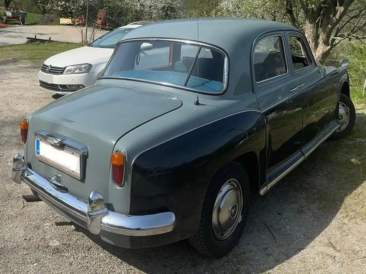 Rover P4 110 "Auntie", foto 3