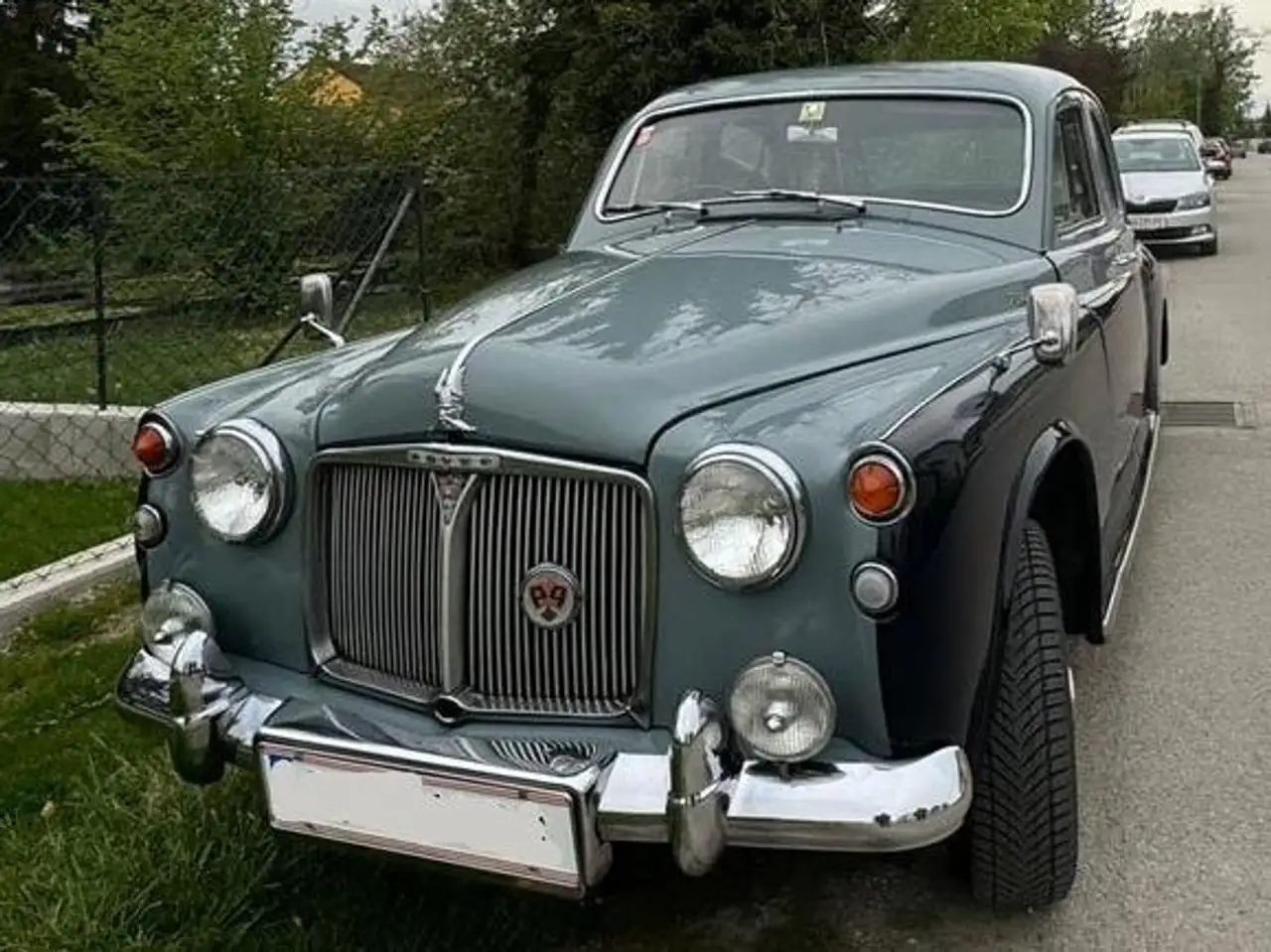 Rover P4 110 "Auntie", foto 6