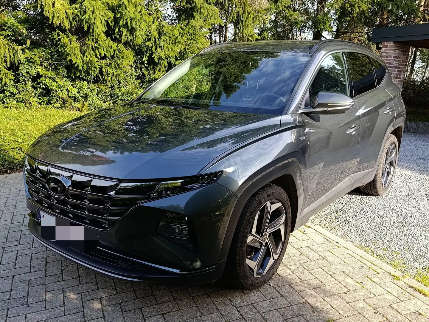 Hyundai Tucson 1.6 CRDi MHEV Shine DCT