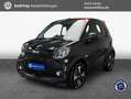 smart forTwo fortwo cabrio EQ passion/Verdeck rot/22 kW/Exclusi Schwarz - thumbnail 1