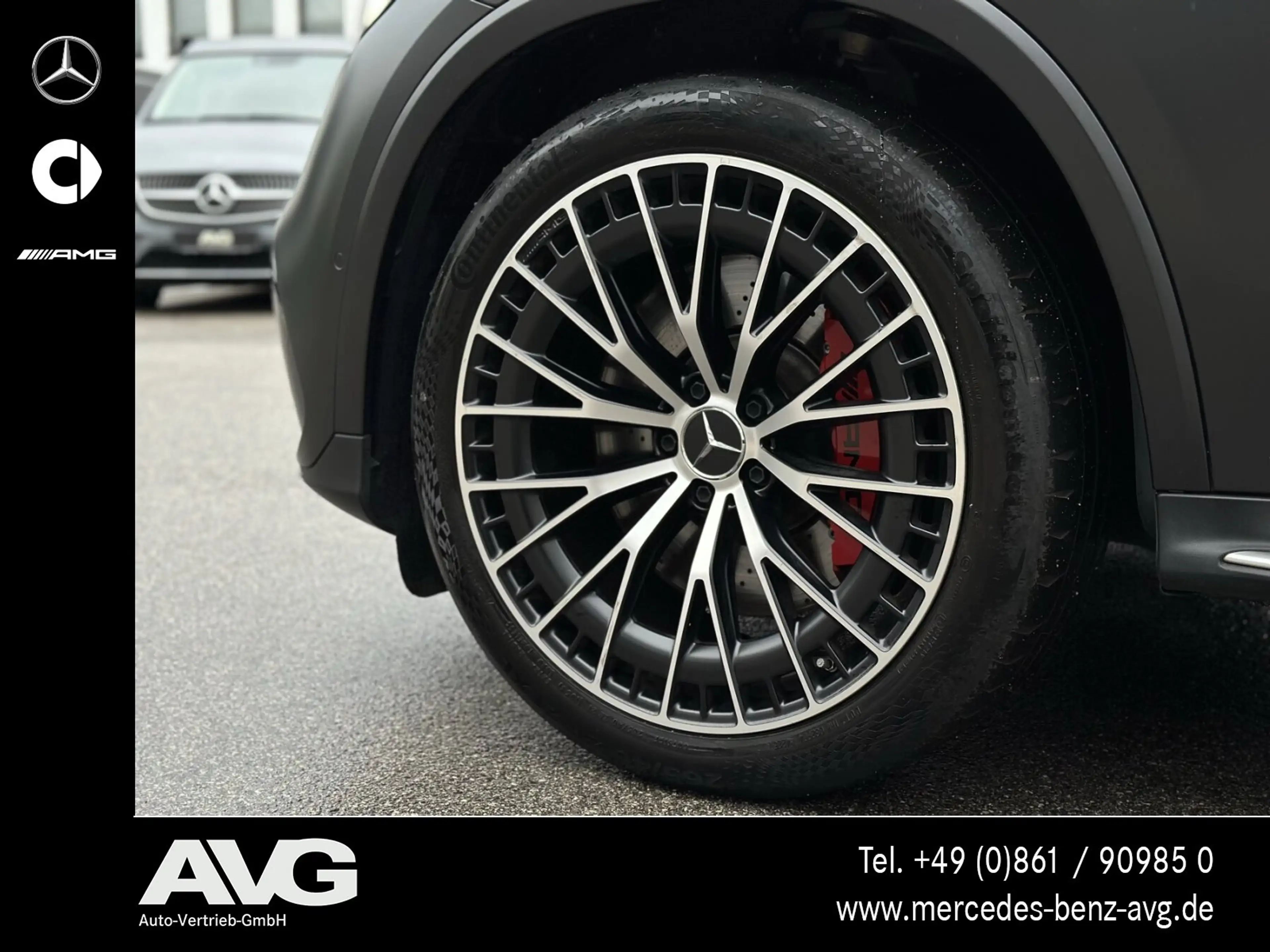 Mercedes-Benz GLC 63 AMG GLC 63S E Coupé Pano AHK 21" Night MATTGRAU Burm — photo 10