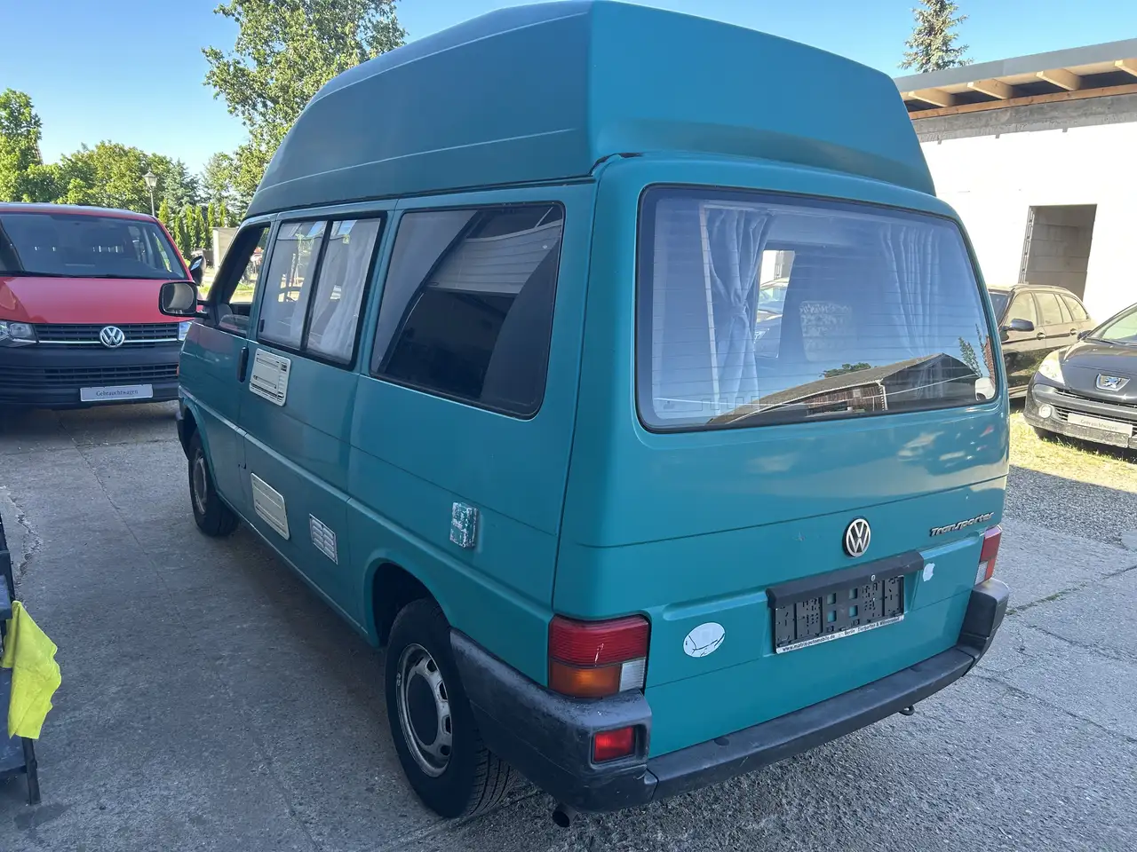 Volkswagen T4 Multivan T4 Hochdach WoMo*HU-Neu, foto 3