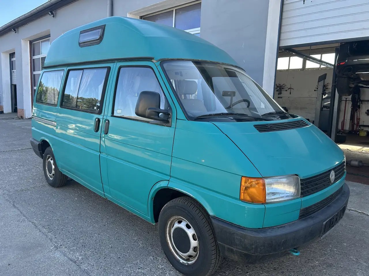 Volkswagen T4 Multivan T4 Hochdach WoMo*HU-Neu, foto 2