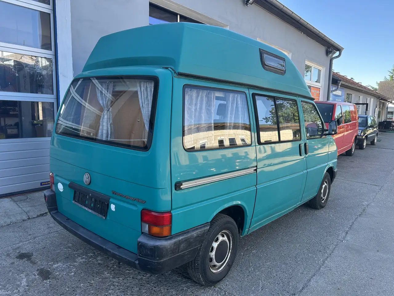 Volkswagen T4 Multivan T4 Hochdach WoMo*HU-Neu, foto 4