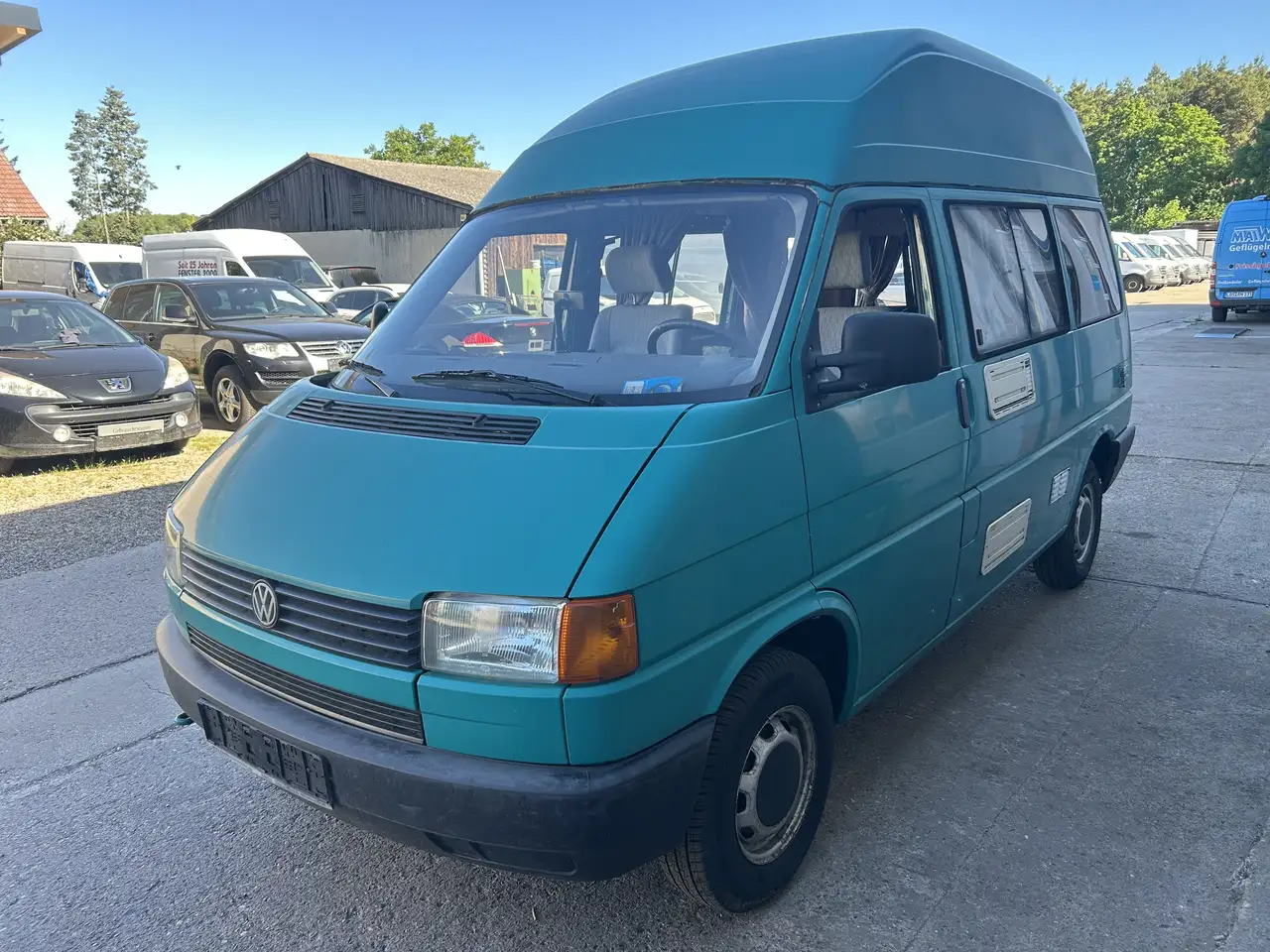 Volkswagen T4 Multivan T4 Hochdach WoMo*HU-Neu, foto 1