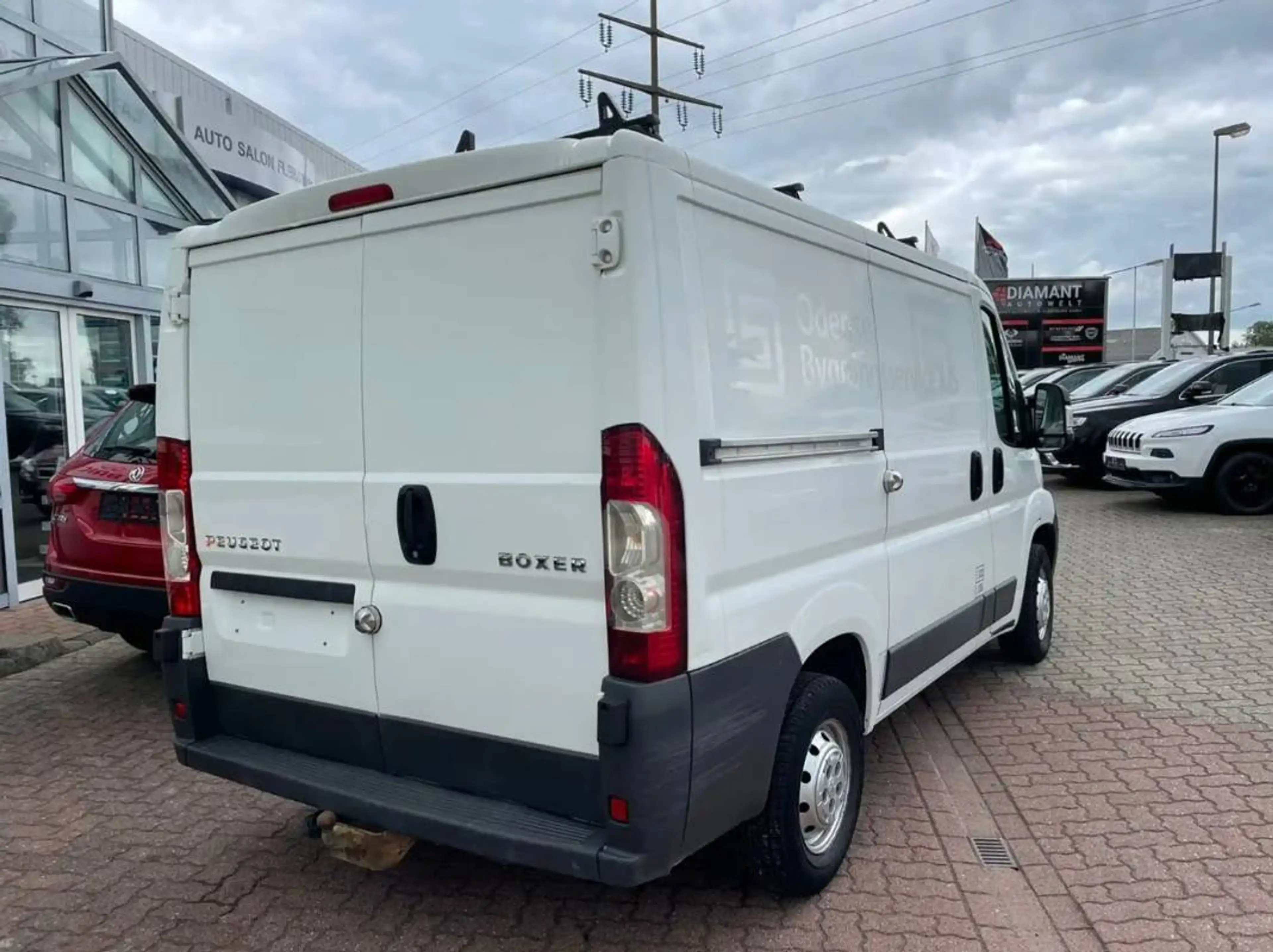 Peugeot Boxer HDi (330) L1H1 130*TÜV Neu*AHK*Sitzheizung — photo 5
