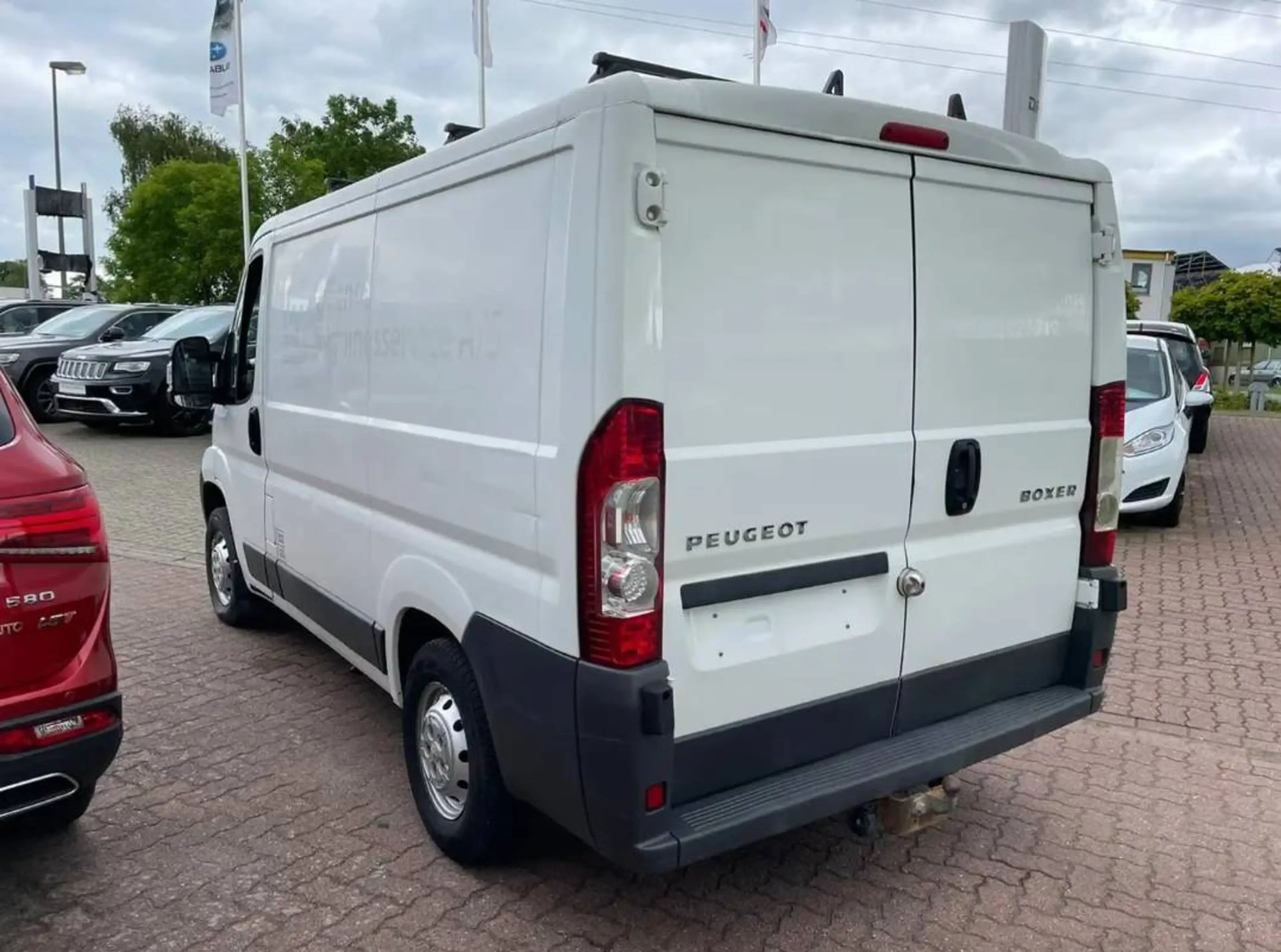 Peugeot Boxer HDi (330) L1H1 130*TÜV Neu*AHK*Sitzheizung — photo 8