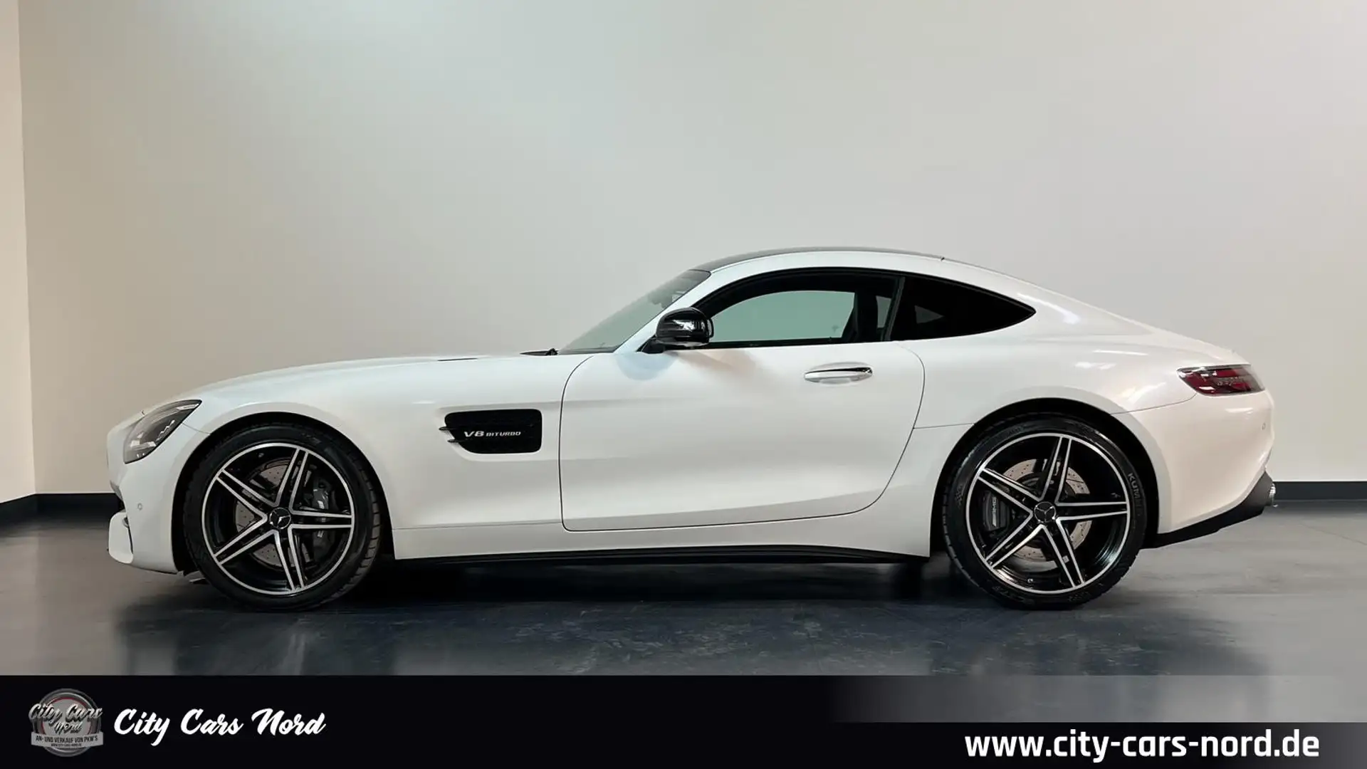 Mercedes-Benz AMG GT Coupe PANO-MEMORY-KAMERA-NAPPA Blanc - 2