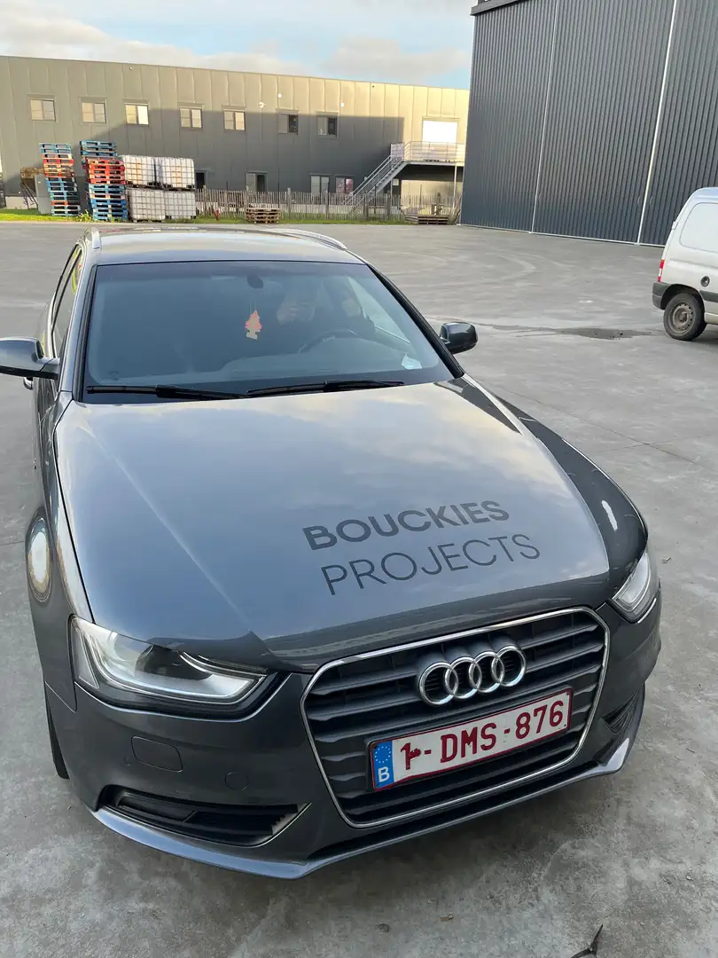 Audi A4 A4 Avant 2.0 TDI DPF multitronic S line Sportpaket Grijs - 2