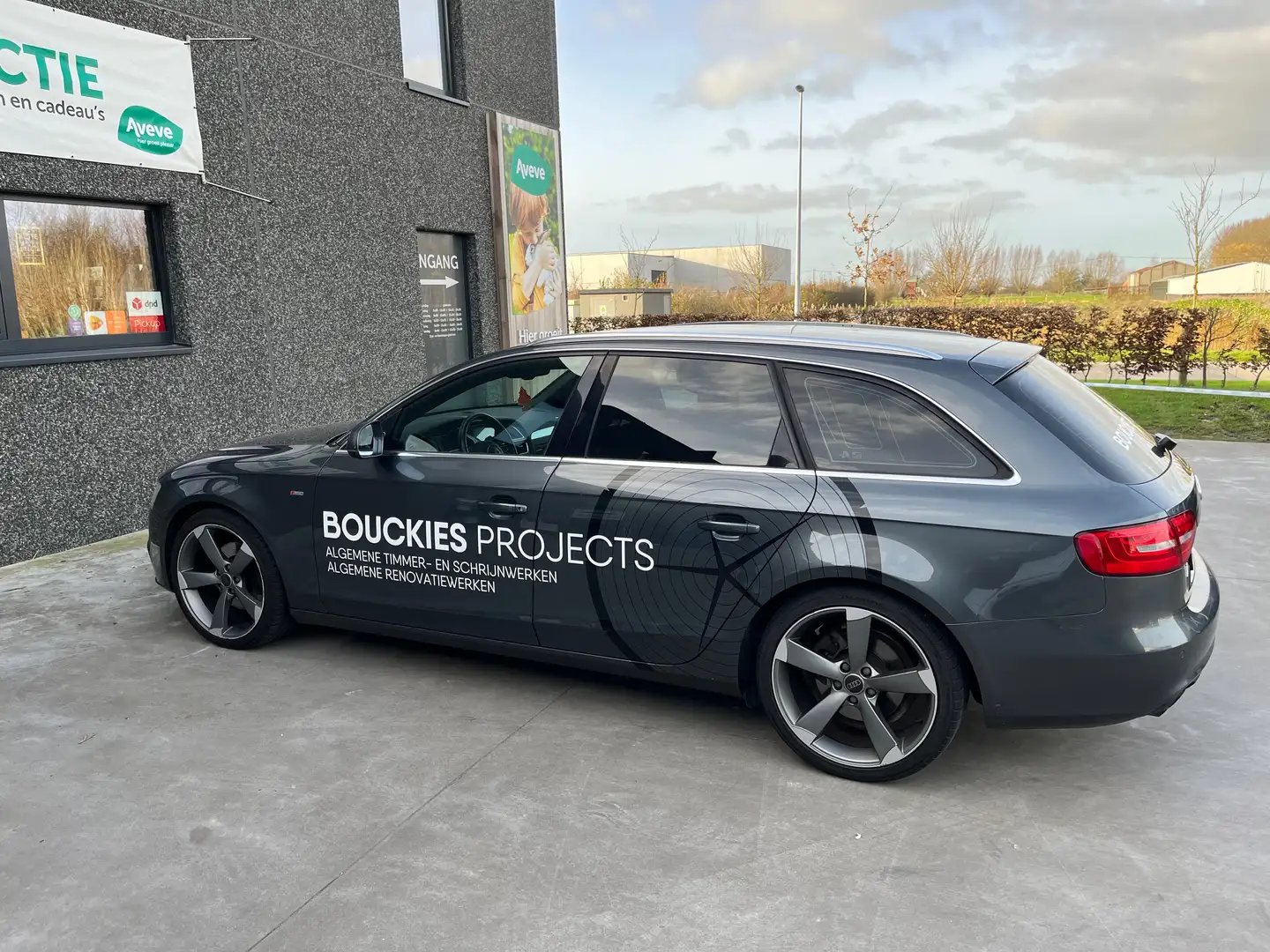Audi A4 A4 Avant 2.0 TDI DPF multitronic S line Sportpaket Grijs - 1