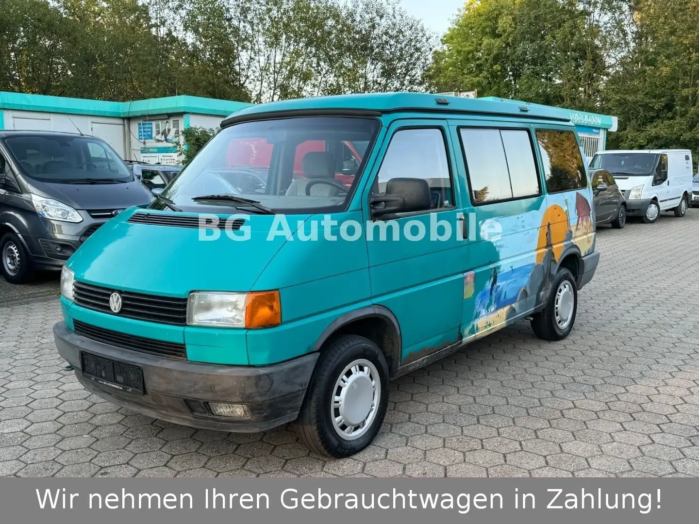 Volkswagen T4 California T4 Westfalia Green - 1